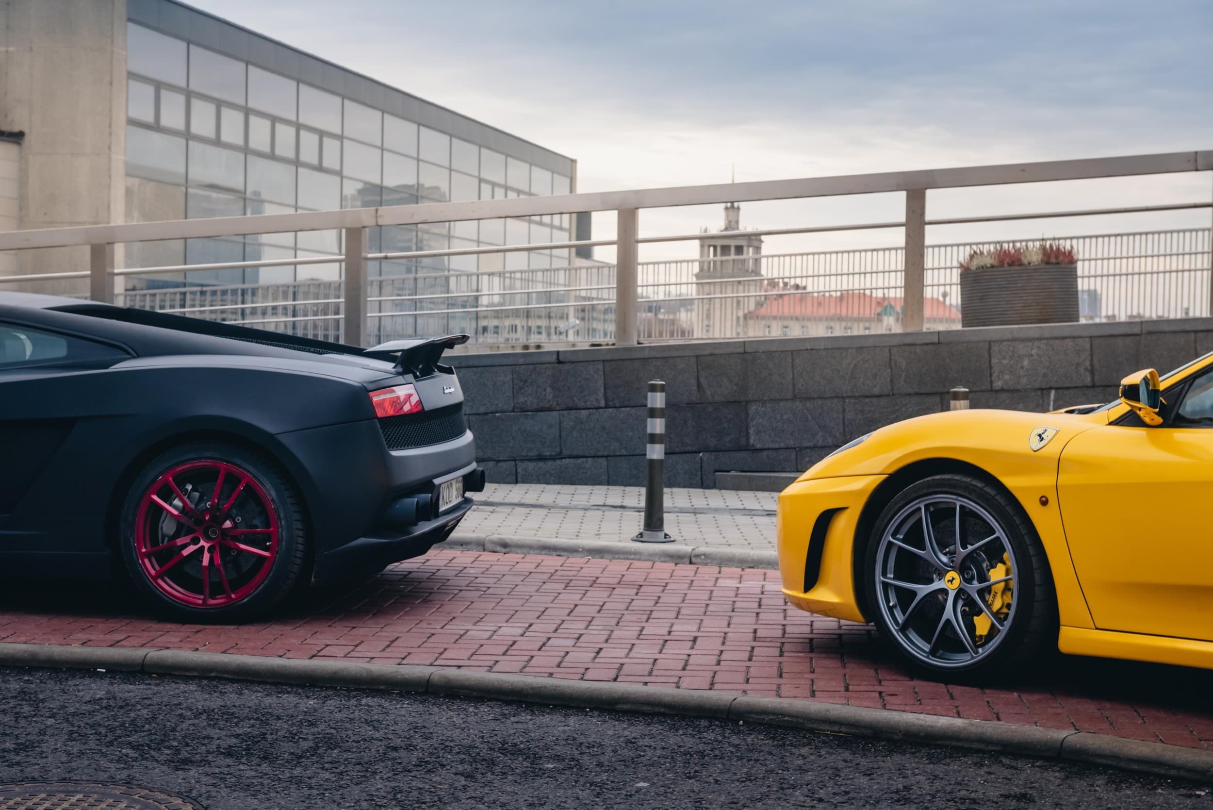 Ferrari vs Lamborghini