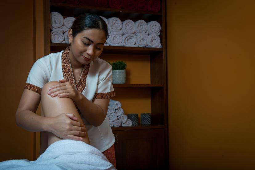 Tai õlimassaaž 60 min Thaiana salongis