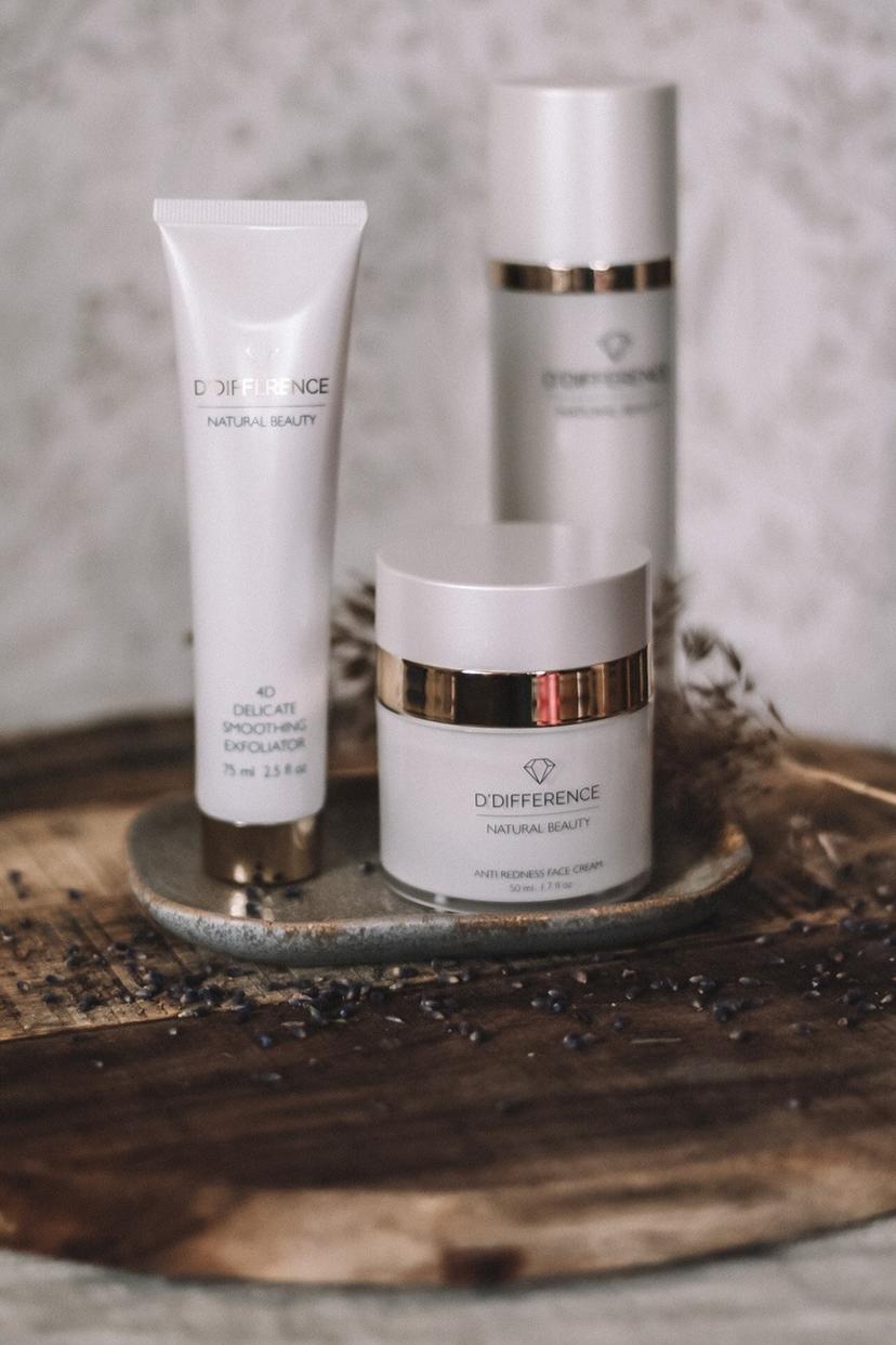 D’Difference värskendav näohooldus