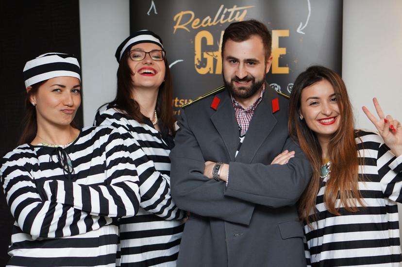 Põgenemistuba RealityGame: Põgenemine vanglast