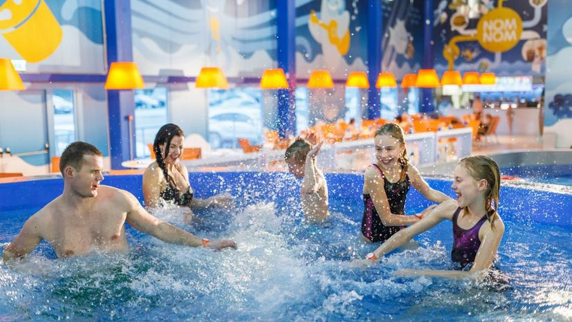 Ajapiiranguta veemõnud tervele perele Atlantis H2O Aquapargis