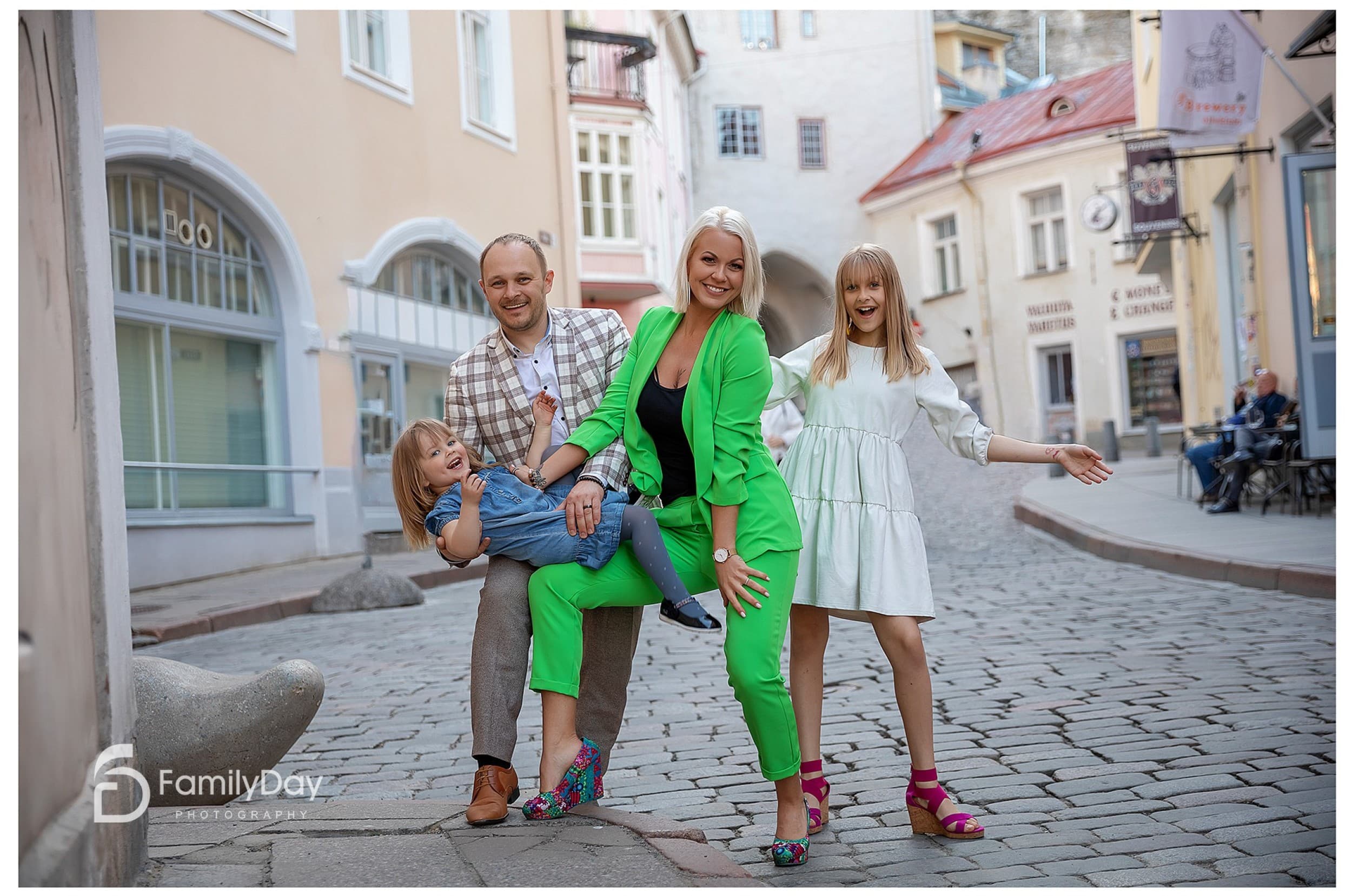 Семейная фотосессия