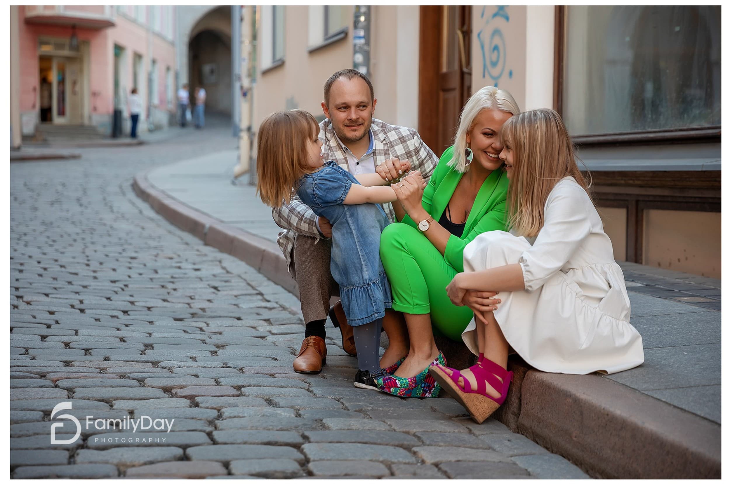 Семейная фотосессия