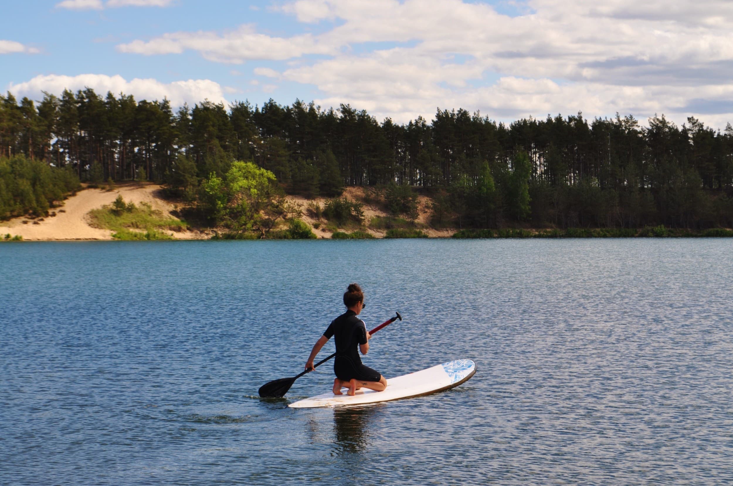 Аренда SUP-борда в Männiku Wakepark