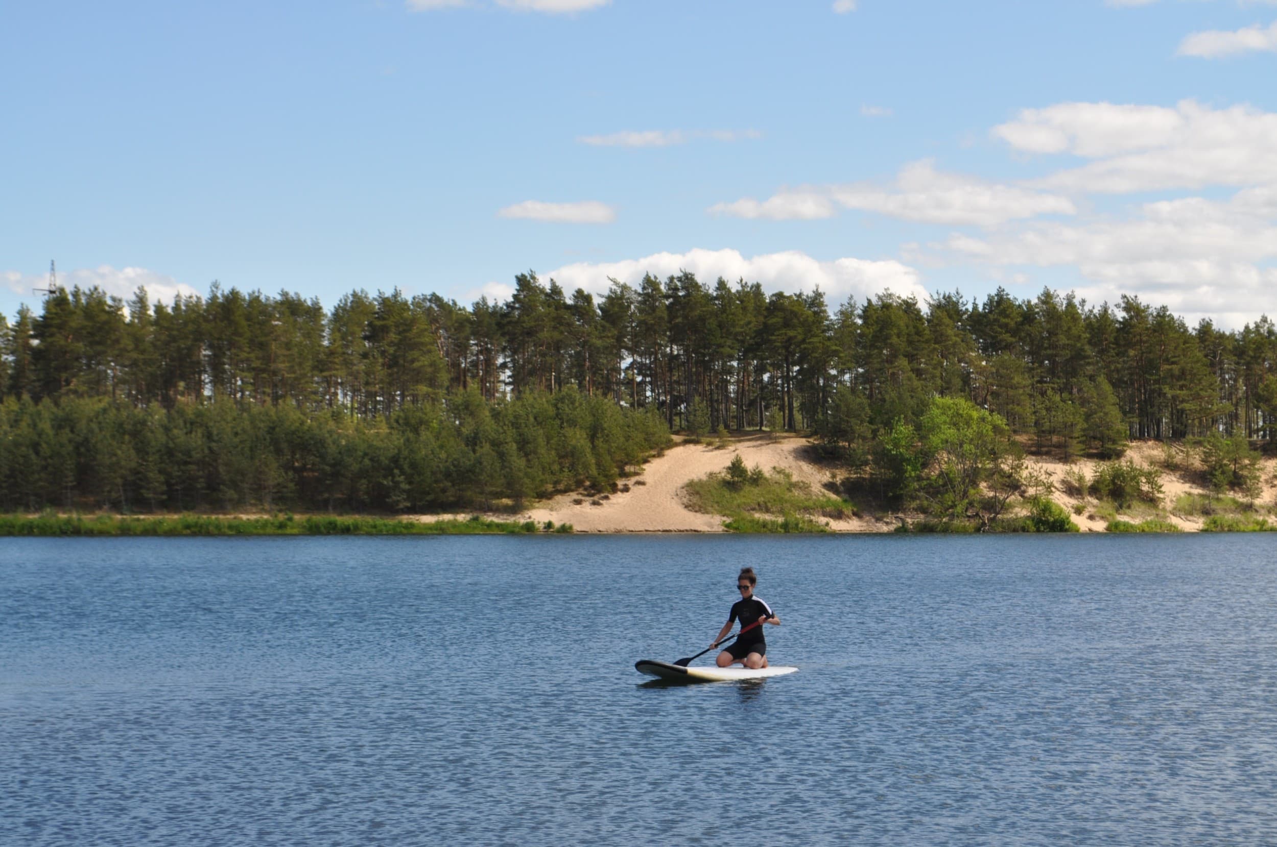 Аренда SUP-борда в Männiku Wakepark