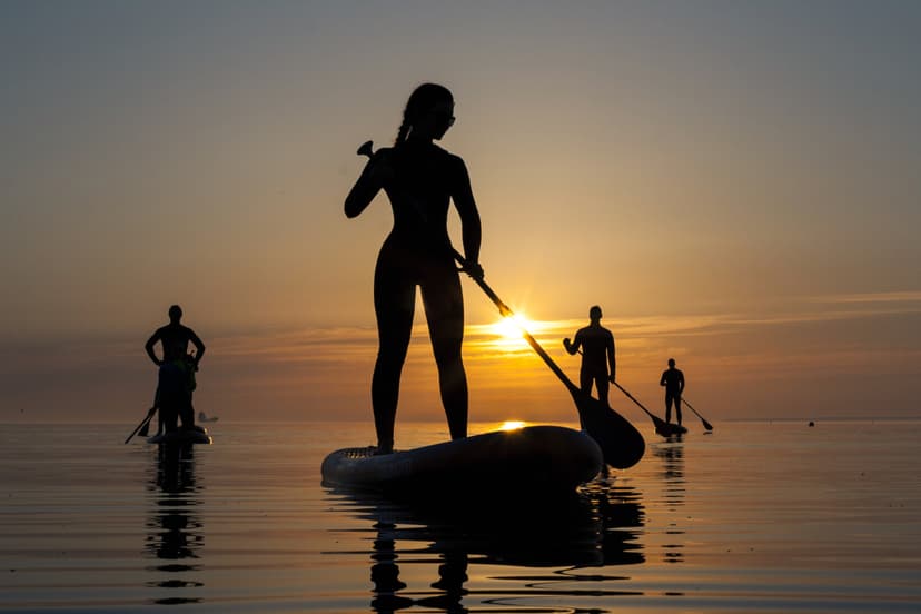 Päikeseloojangu SUP matk
