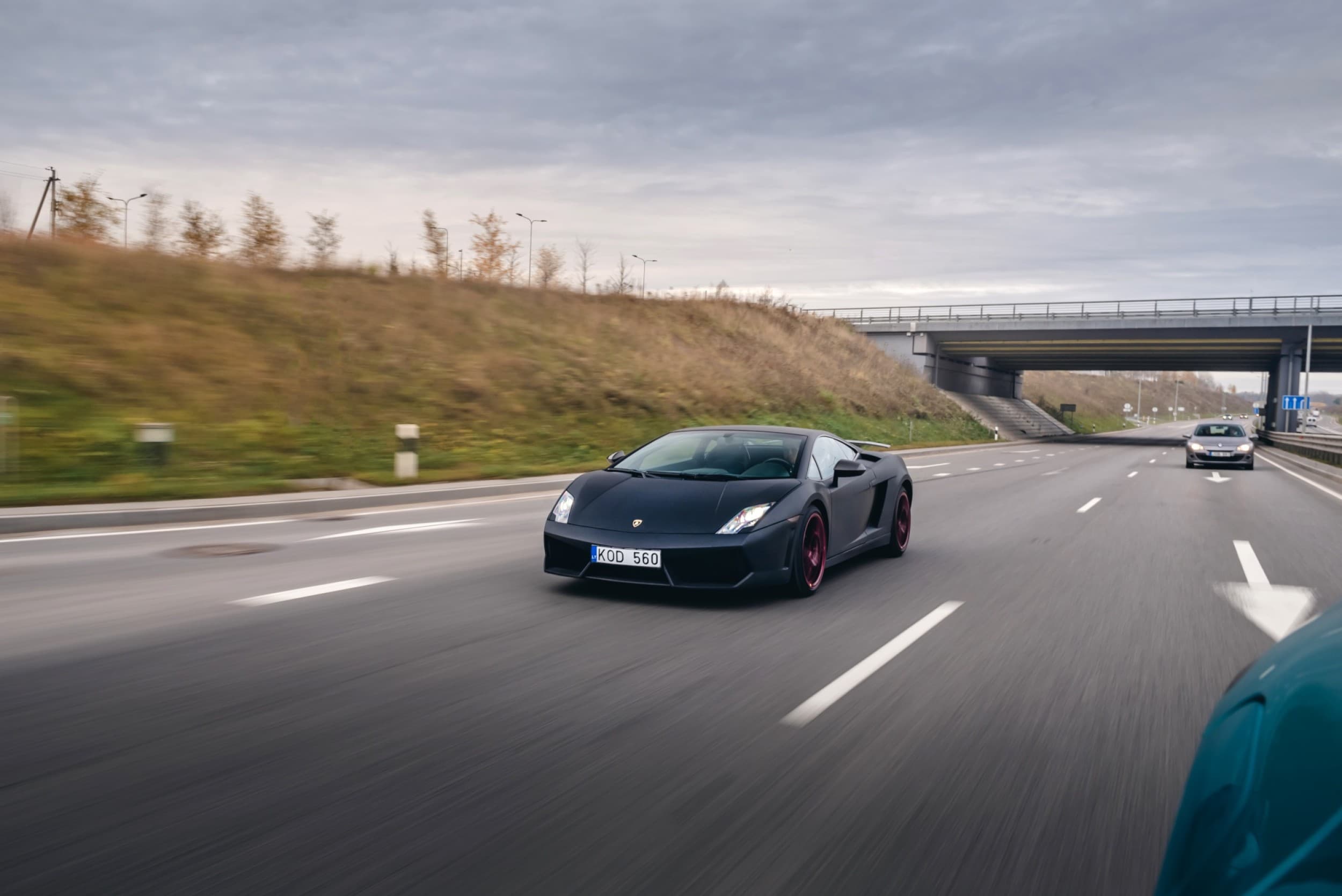 Tunneta Lamborghini Gallardo võimsust maanteel | Superdrive