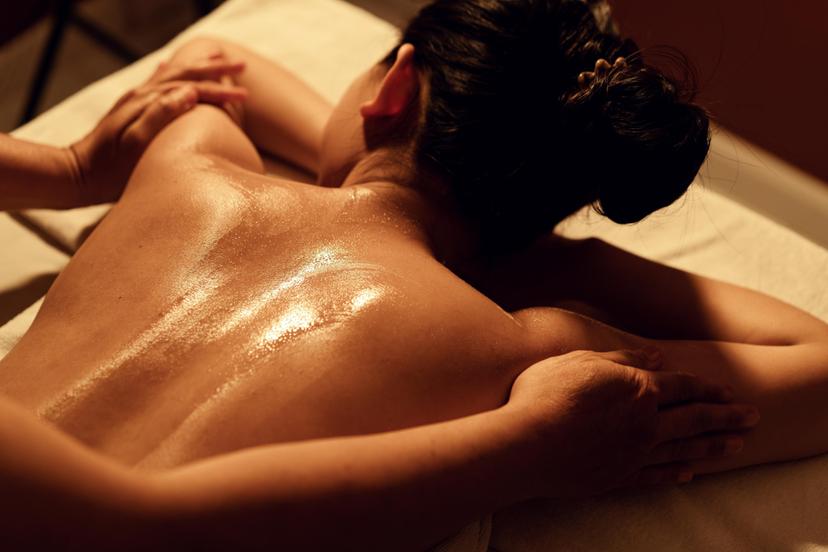 Lõõgastav Tai Õliteraapia Õrn Lotus