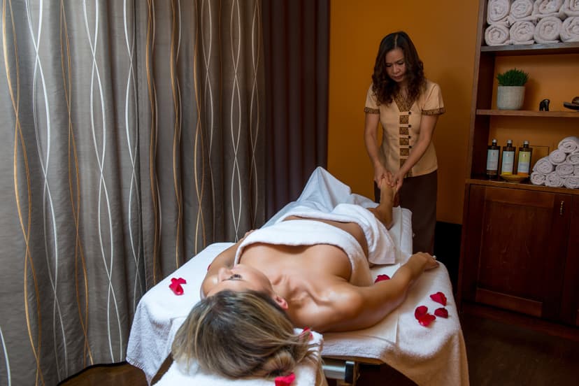 Tai jalamassaaž 30 min Thaiana salongis