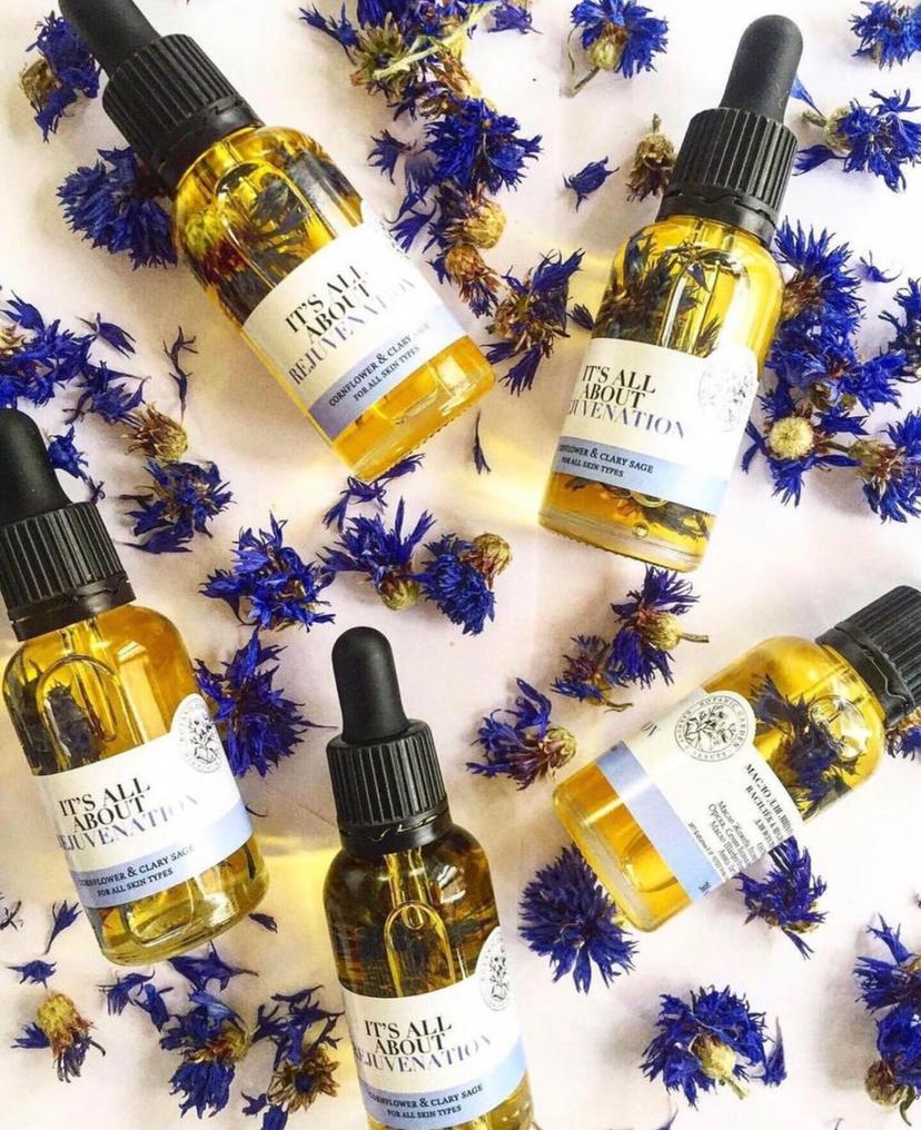 Botanic Garden ürdine näohooldus