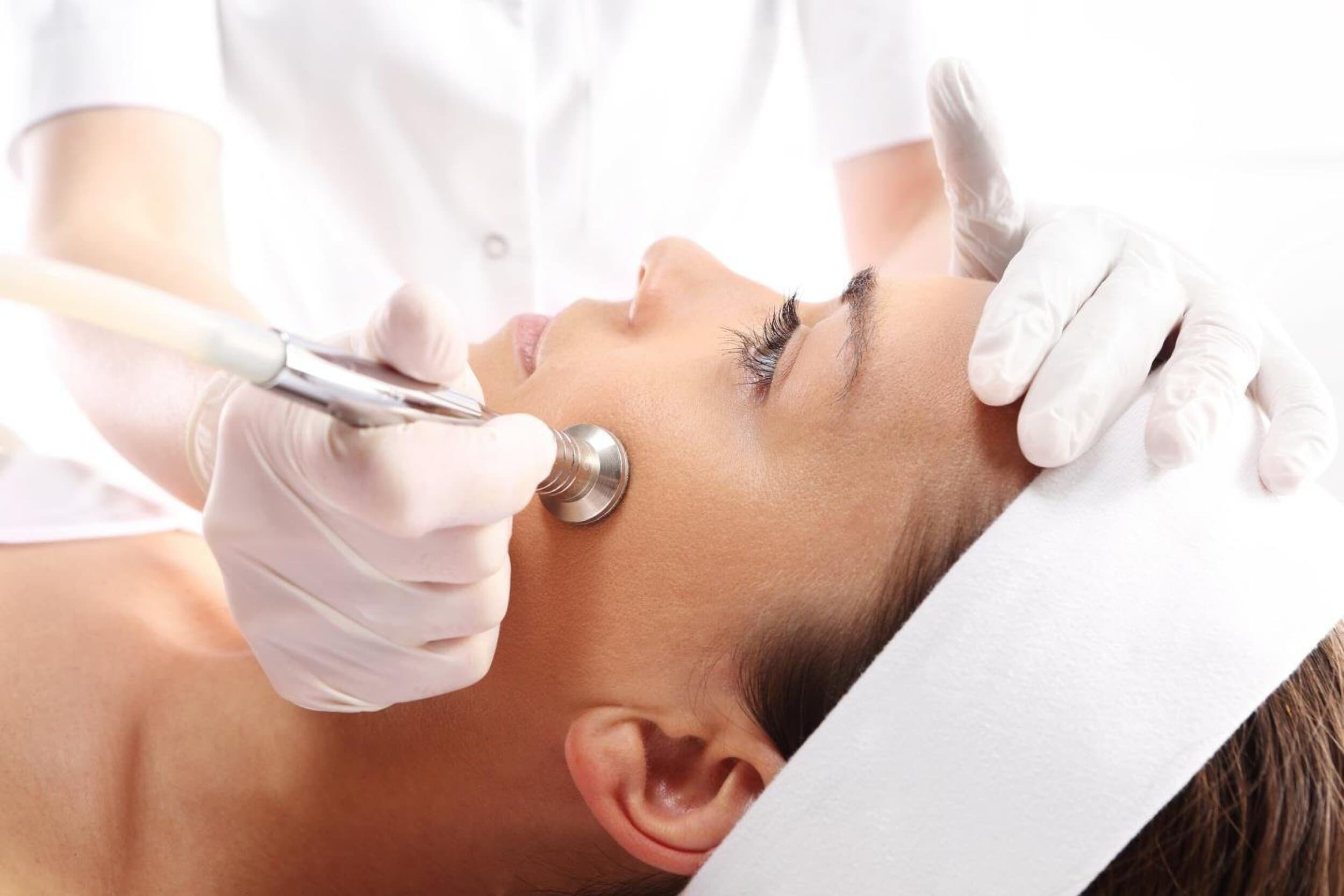 Teemantlihvimine + RF-lifting Lux-Medicus
