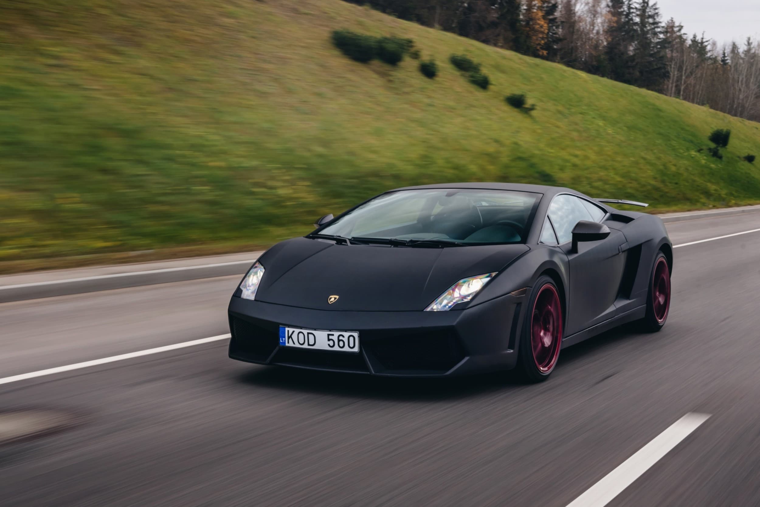 VIP! Tunneta Lamborghini Gallardo võimsust maanteel | Superdrive | Kingitus