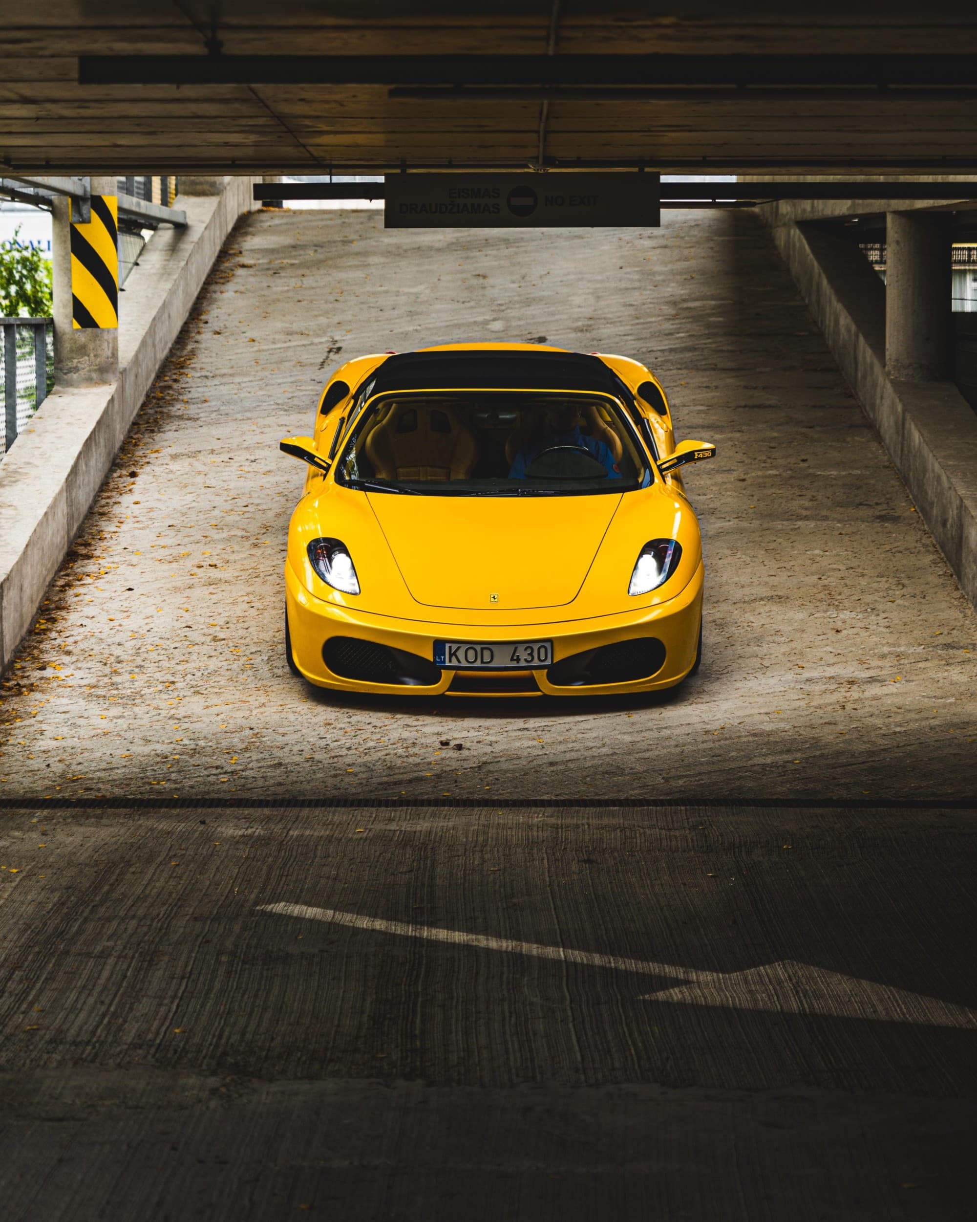  VIP! Поездка на Ferrari F430 на шоссе