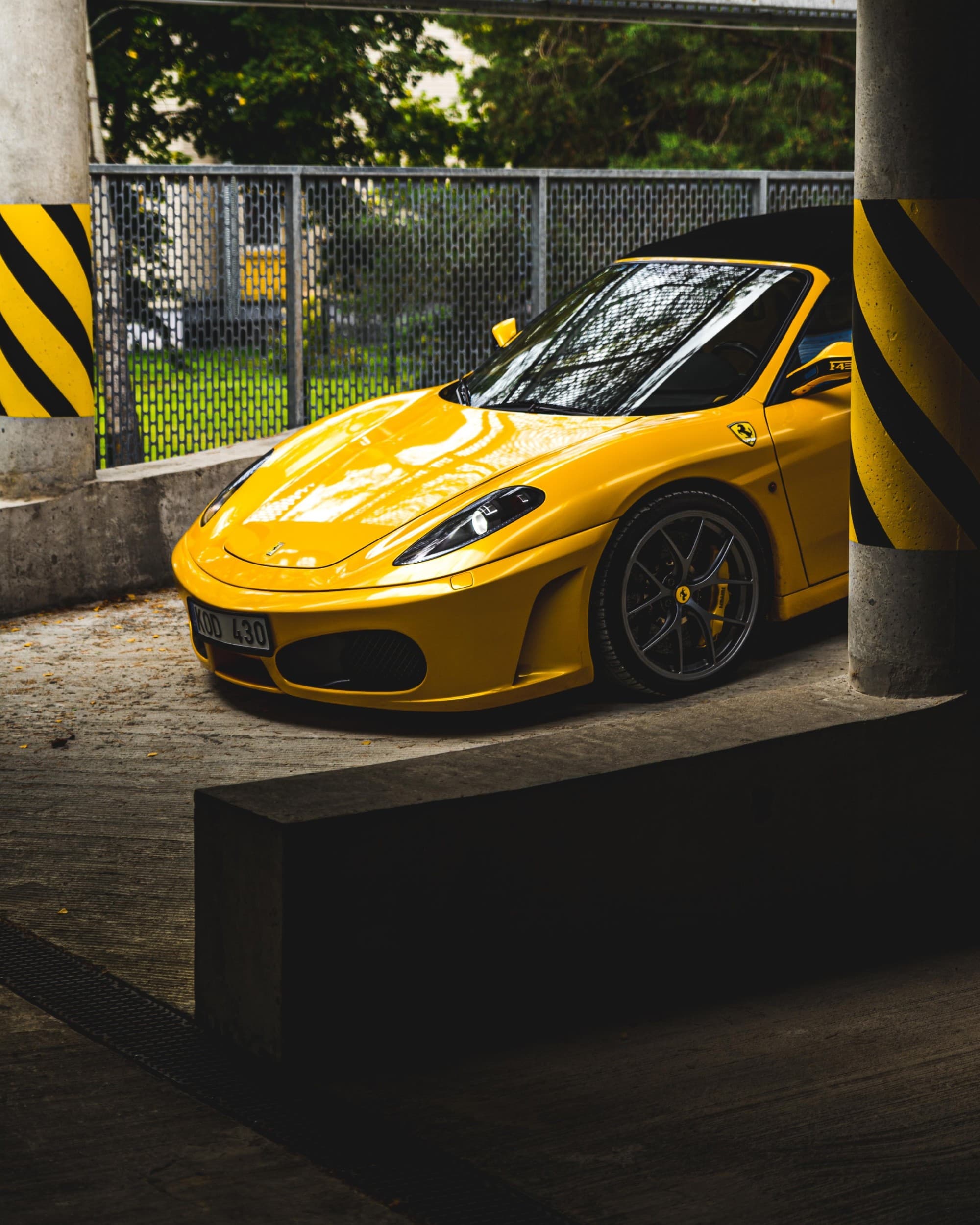  VIP! Поездка на Ferrari F430 на шоссе