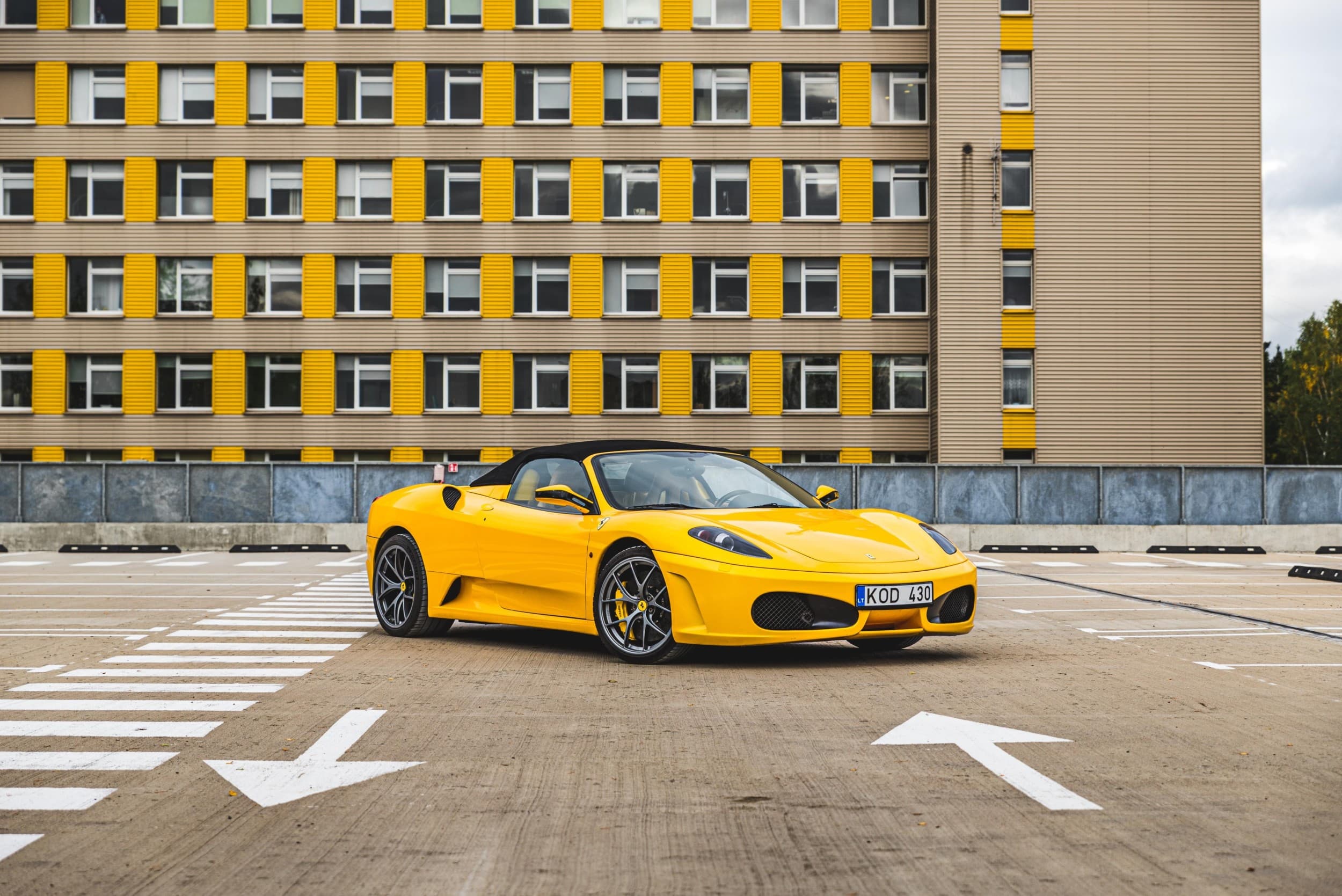  VIP! Поездка на Ferrari F430 на шоссе