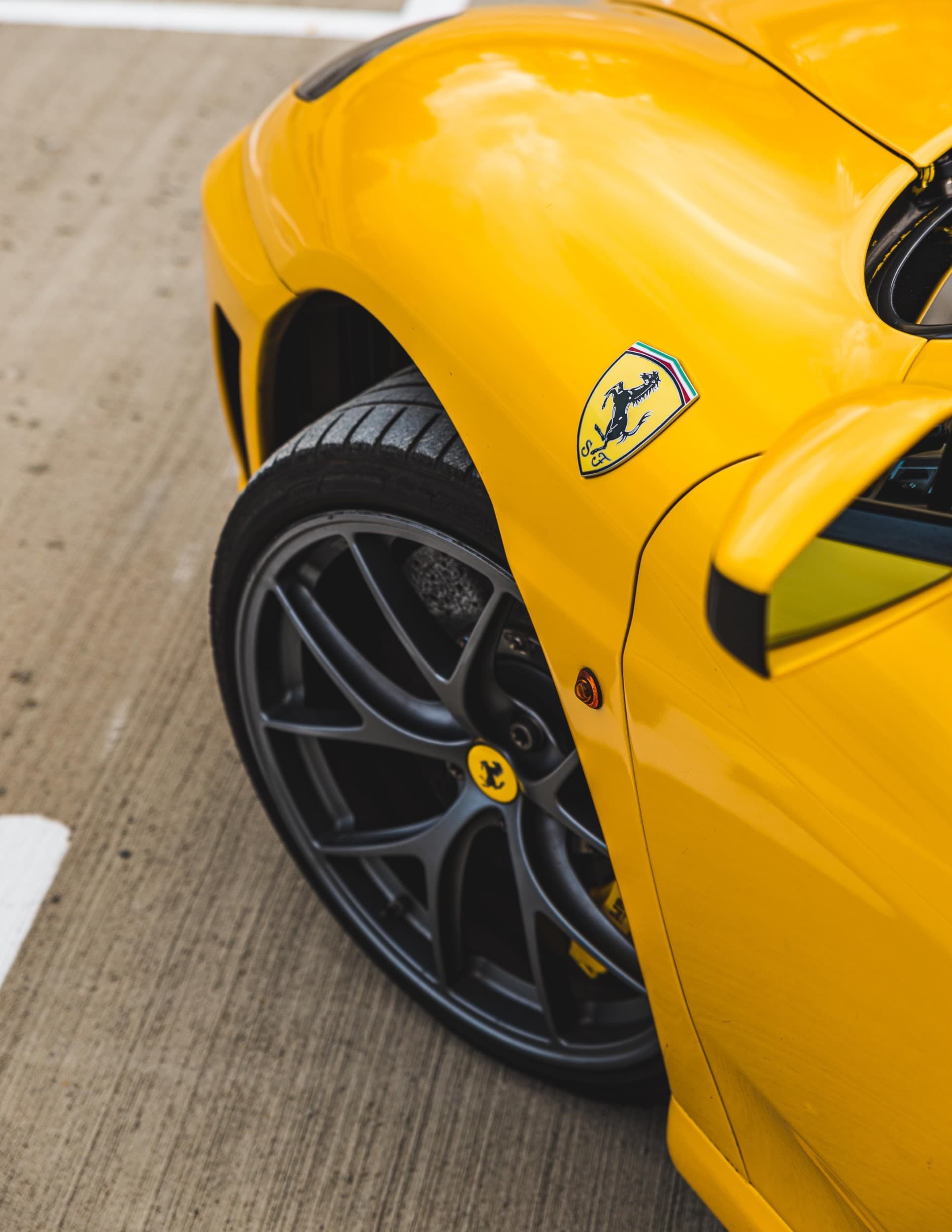  VIP! Поездка на Ferrari F430 на шоссе