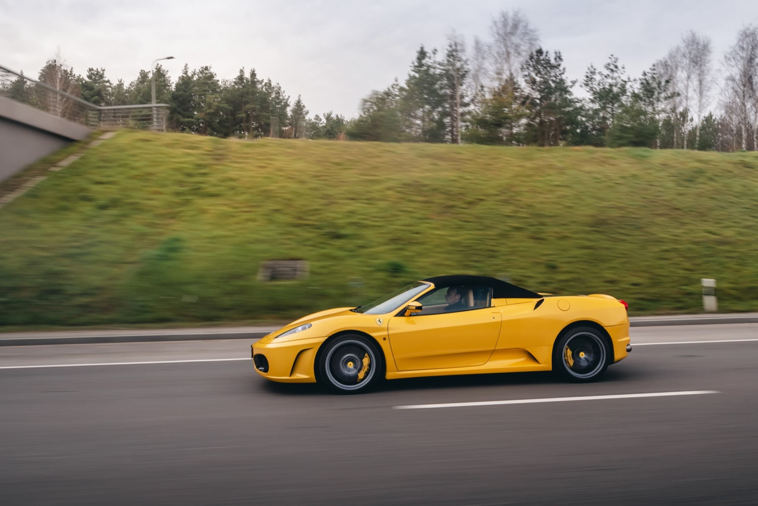  VIP! Поездка на Ferrari F430 на шоссе