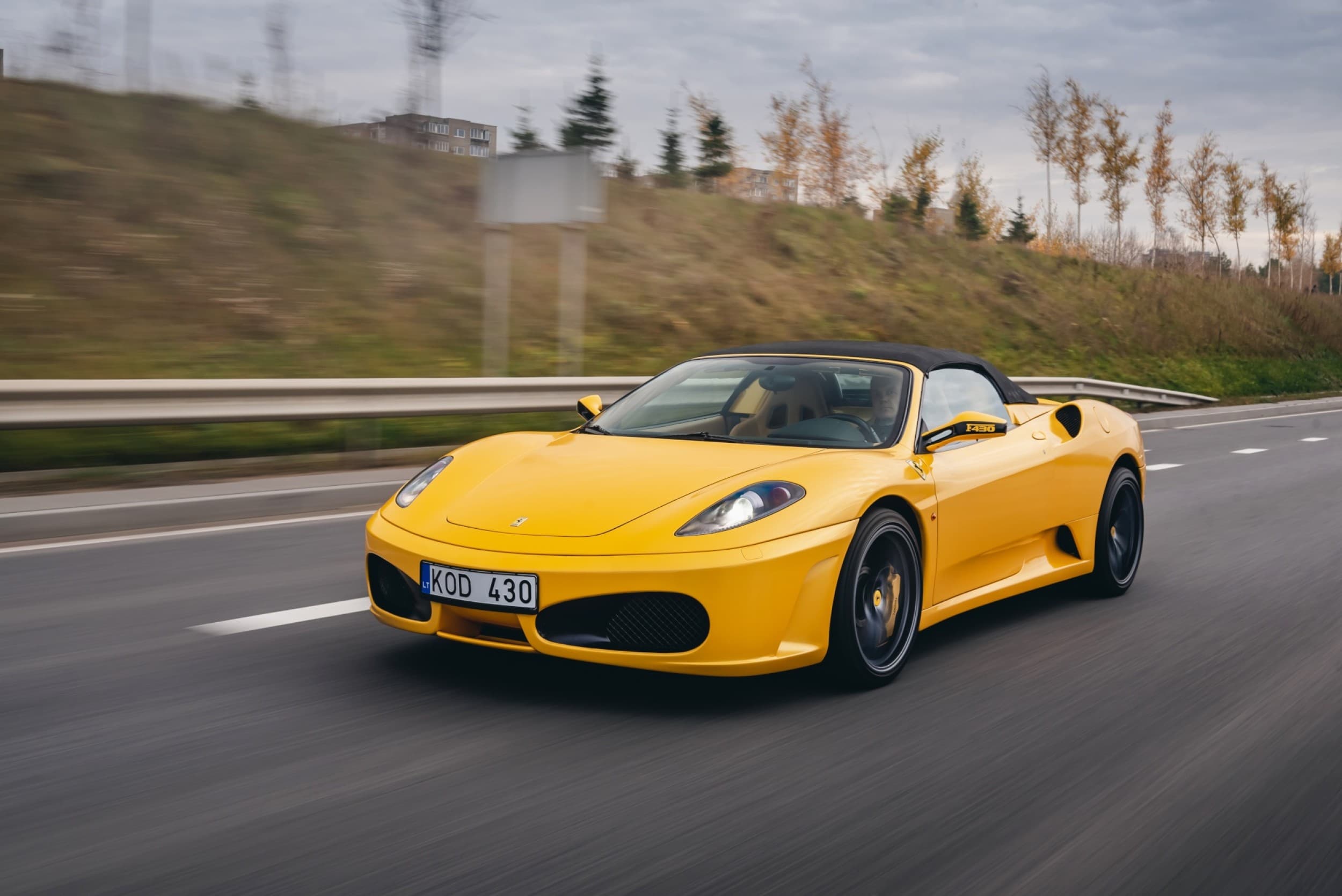  VIP! Поездка на Ferrari F430 на шоссе