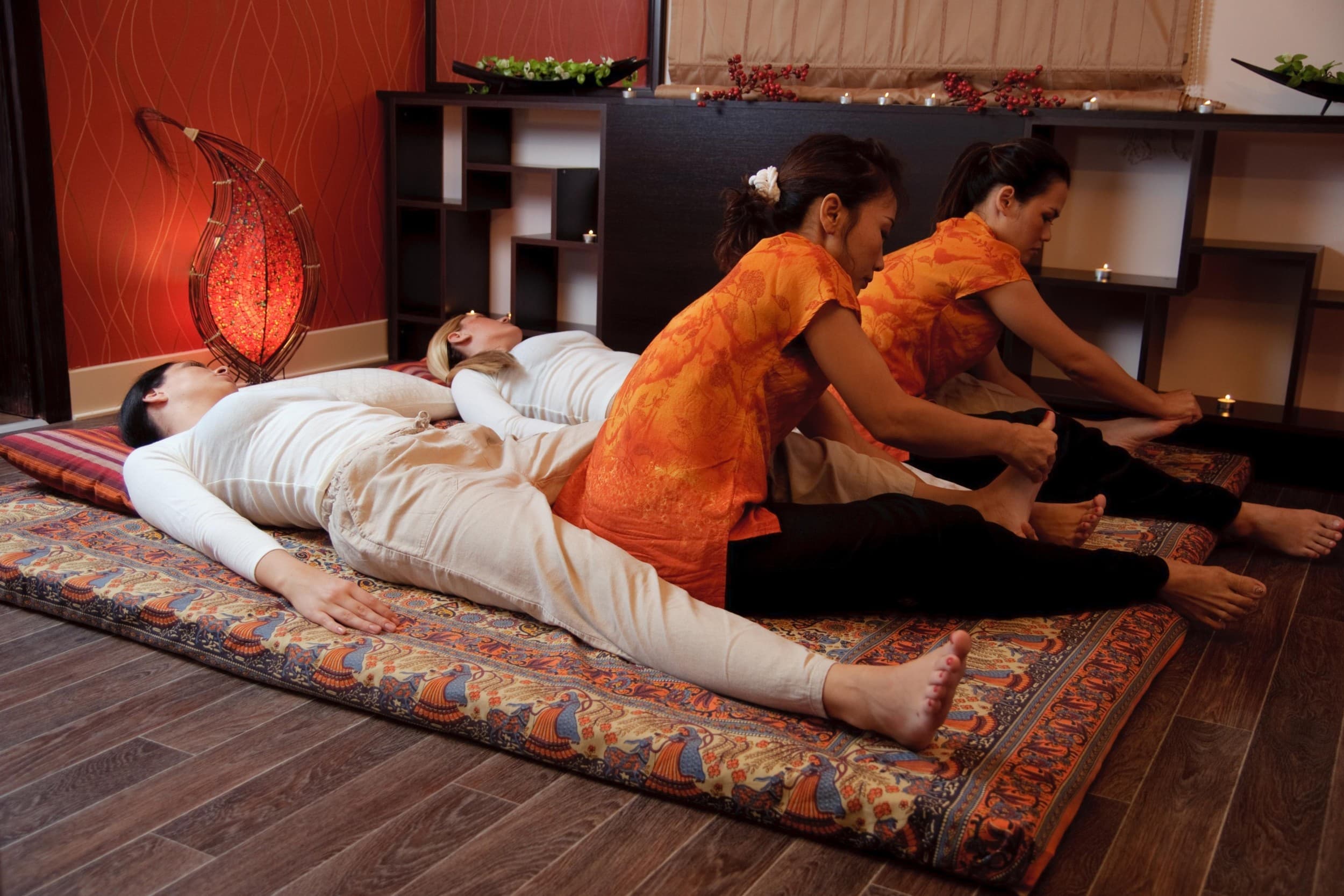 Thai Orchid SPA Tai massaaž kahele | 60 min | Kingitus
