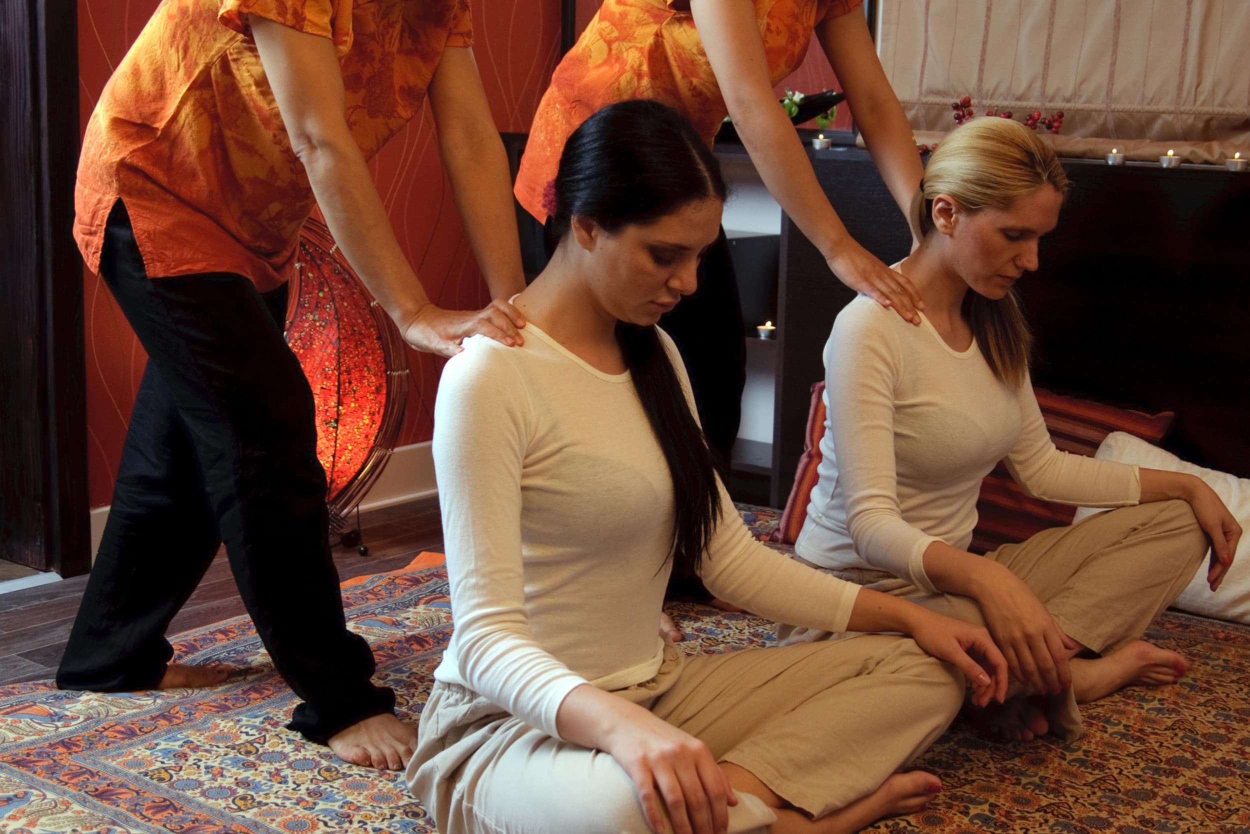 Thai Orchid SPA Tai massaaž kahele | 60 min | Kingitus