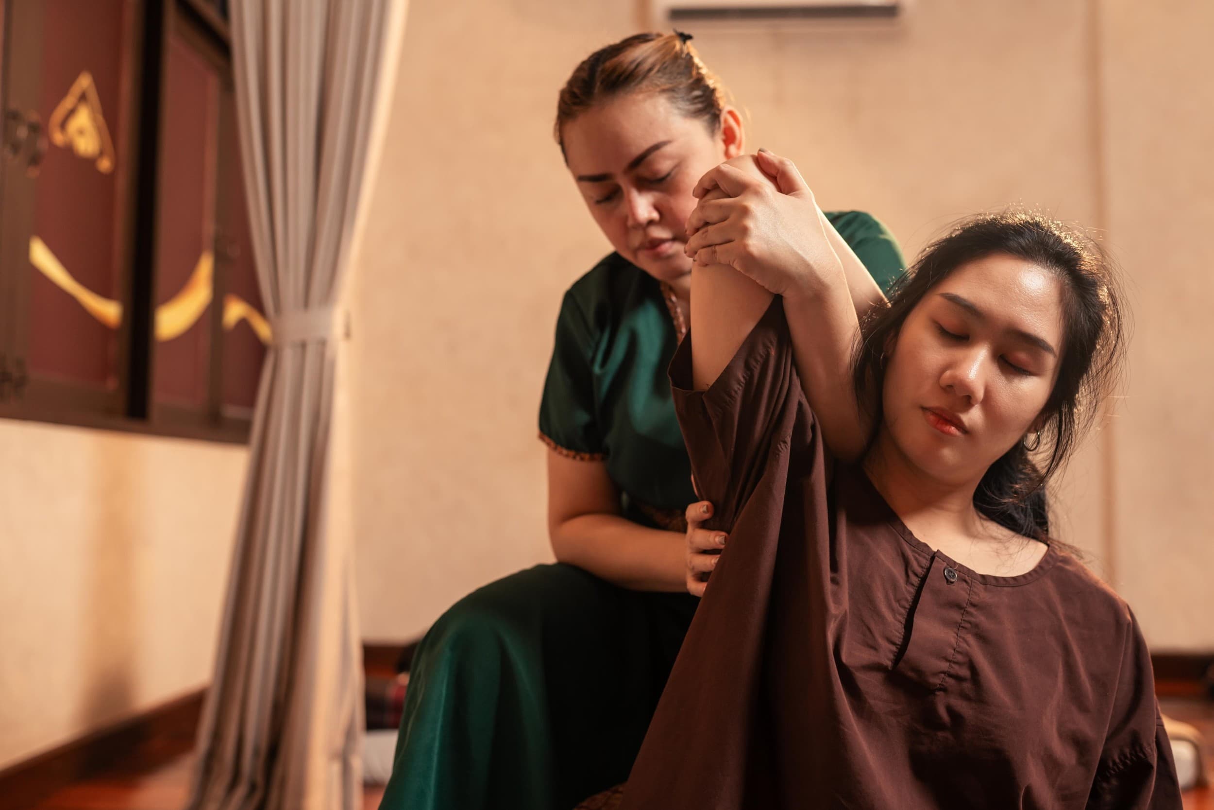 Thai Orchid SPA traditsiooniline Tai massaaž | 60 min | Kingitus