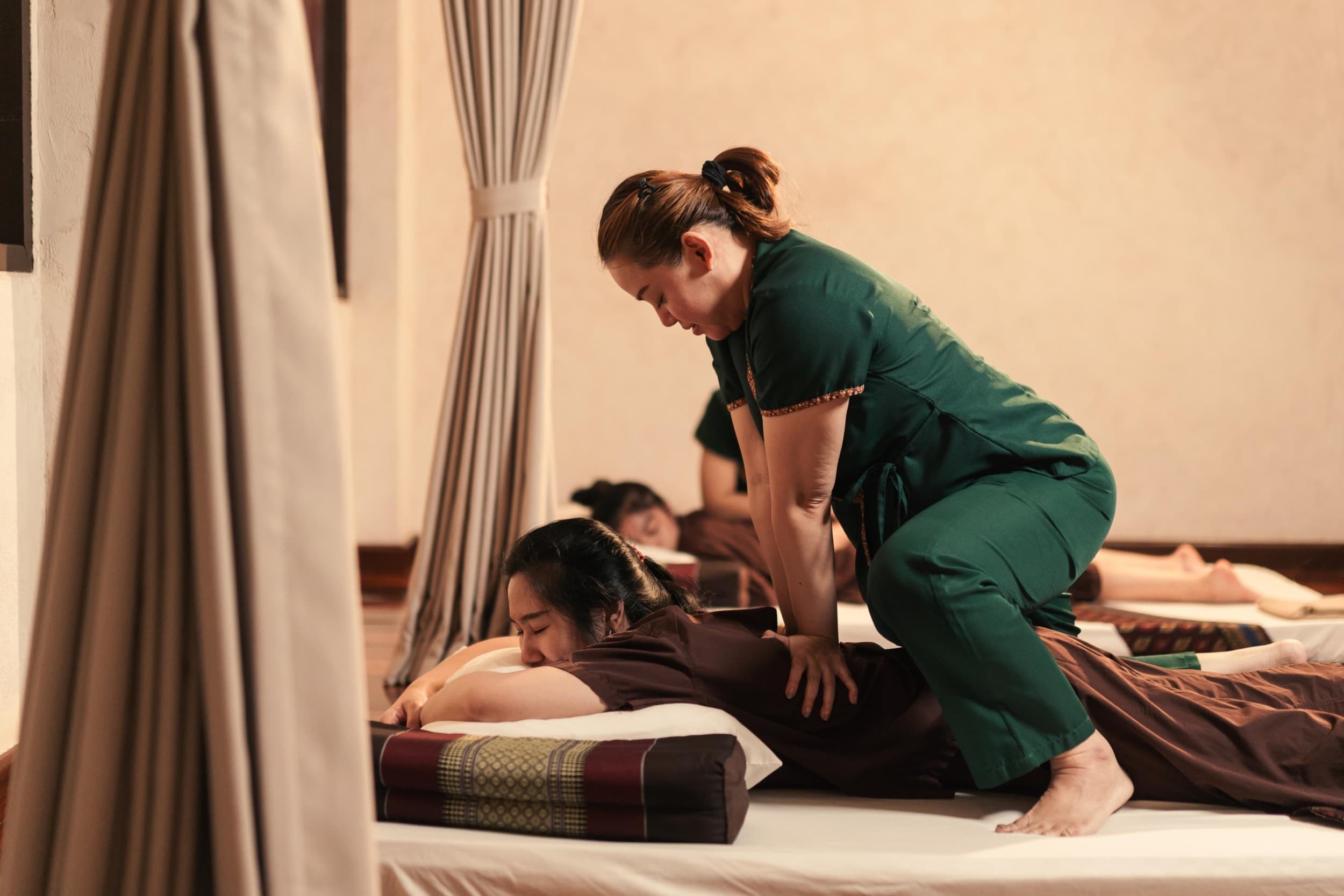 Thai Orchid SPA traditsiooniline Tai massaaž | 60 min | Kingitus