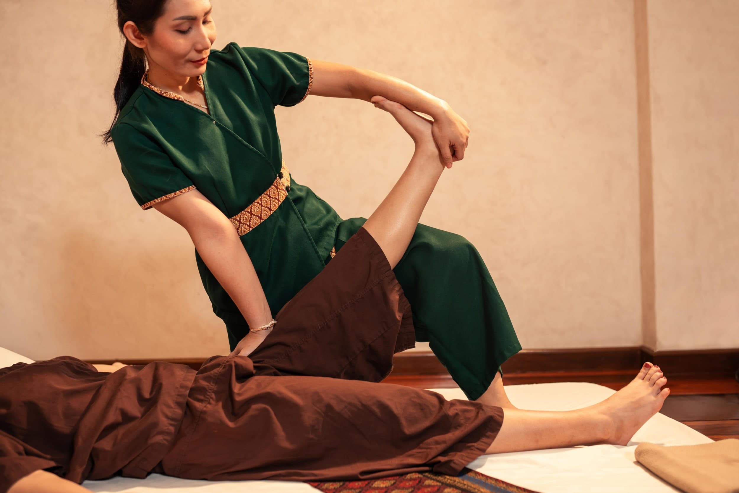 Thai Orchid SPA traditsiooniline Tai massaaž | 60 min | Kingitus