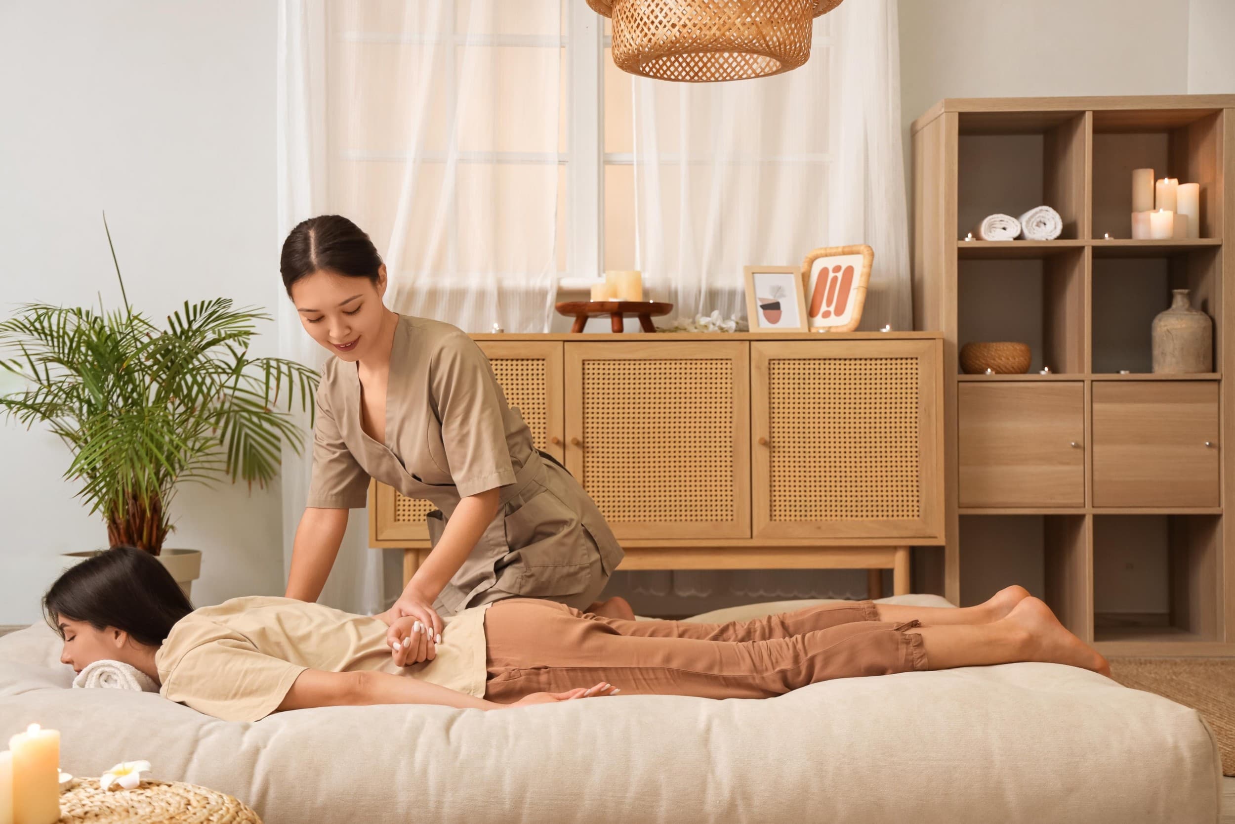 Thai Orchid SPA Традиционный тайский массаж 120 мин