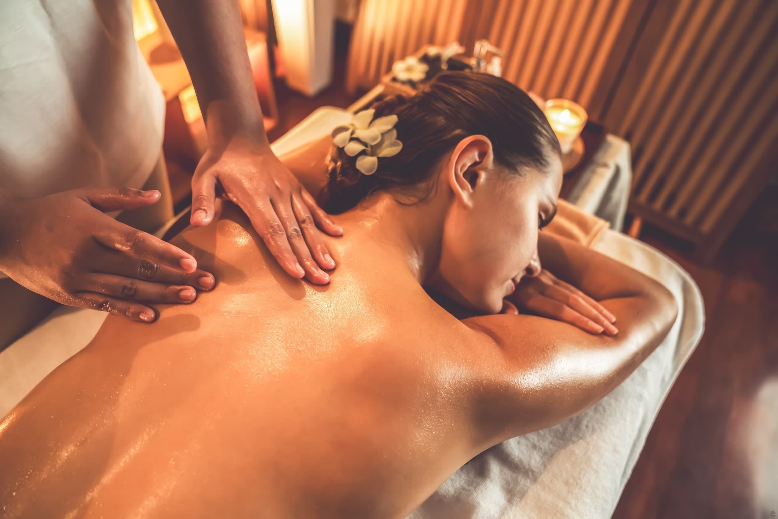 Thai Orchid SPA Традиционный тайский массаж с маслом 60 мин | Kingitus