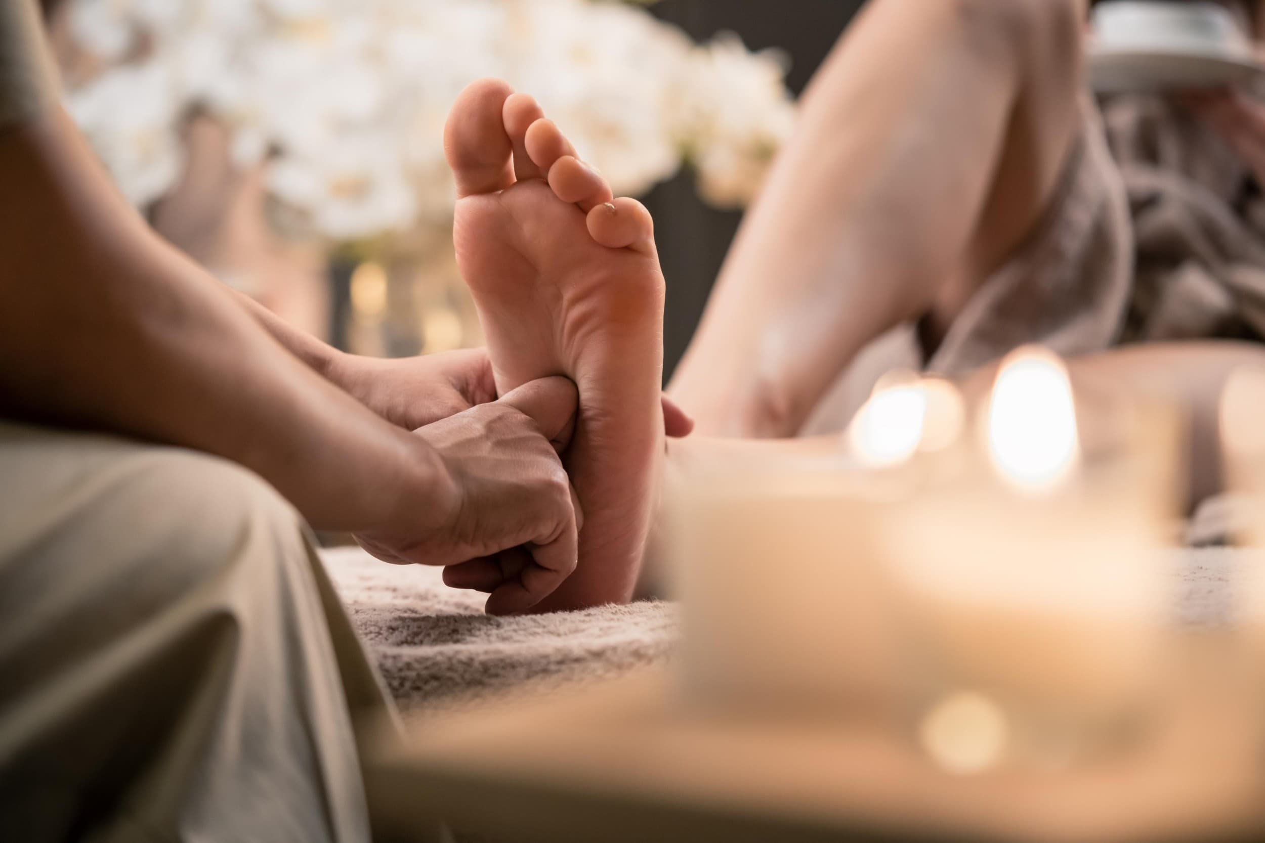 Thai Orchid SPA lõdvestav Tai jalamassaaž | 60 min | Kingitus