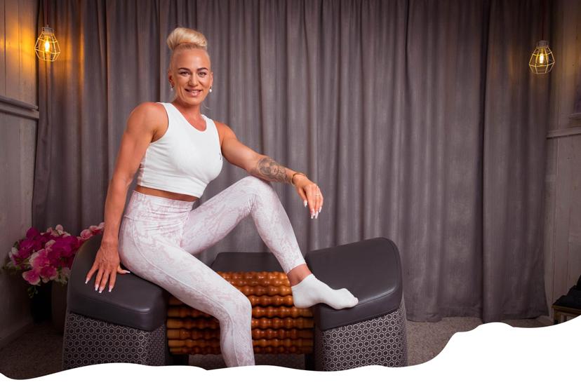 Beautiful Me rullmassaaži 10x kaart