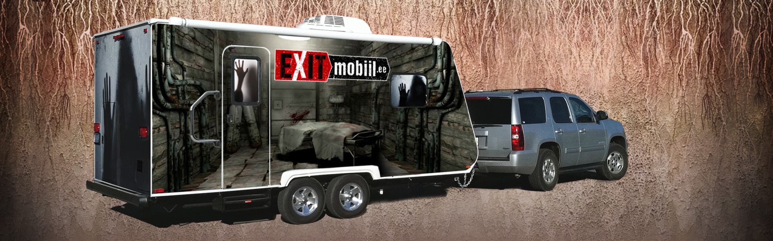 Exitmobiil - põgenemistuba ratastel