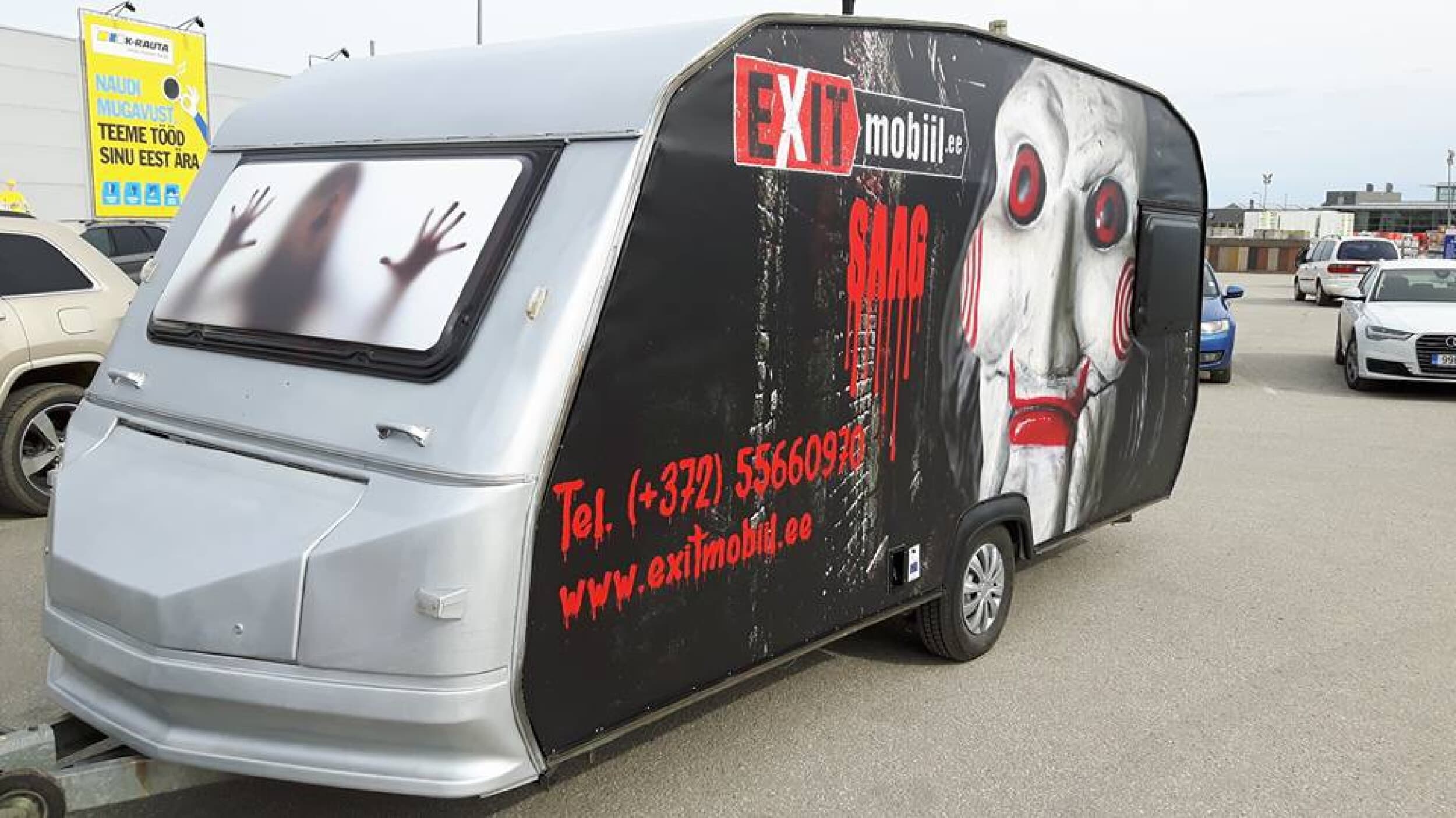 Exitmobiil - põgenemistuba ratastel