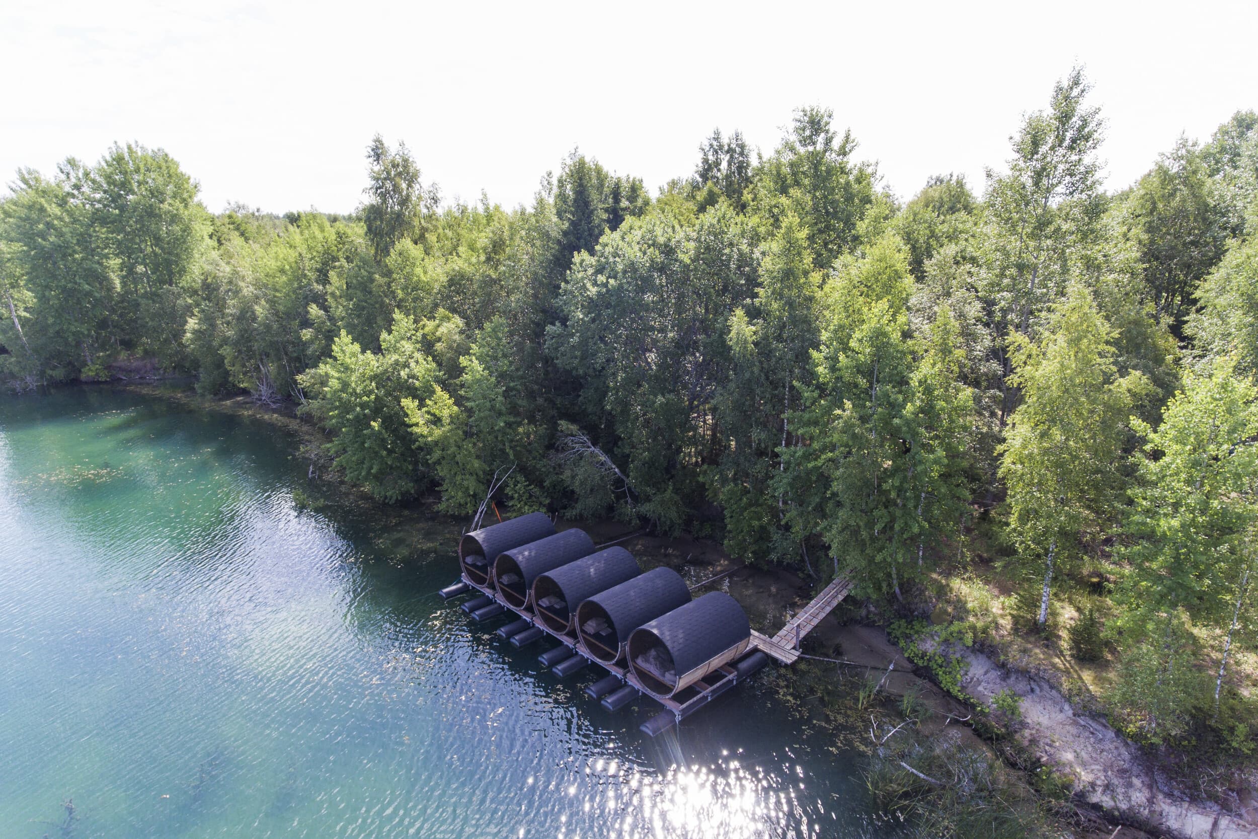 Ööbimine tünnikämpingus | Kingitus