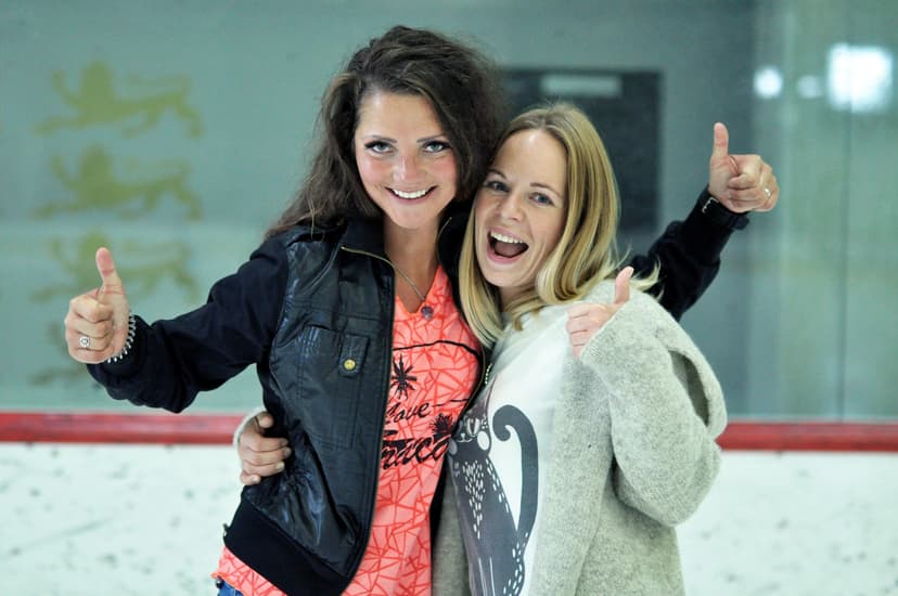 Uisutamine Tallinnas Tondiraba Jäähallis