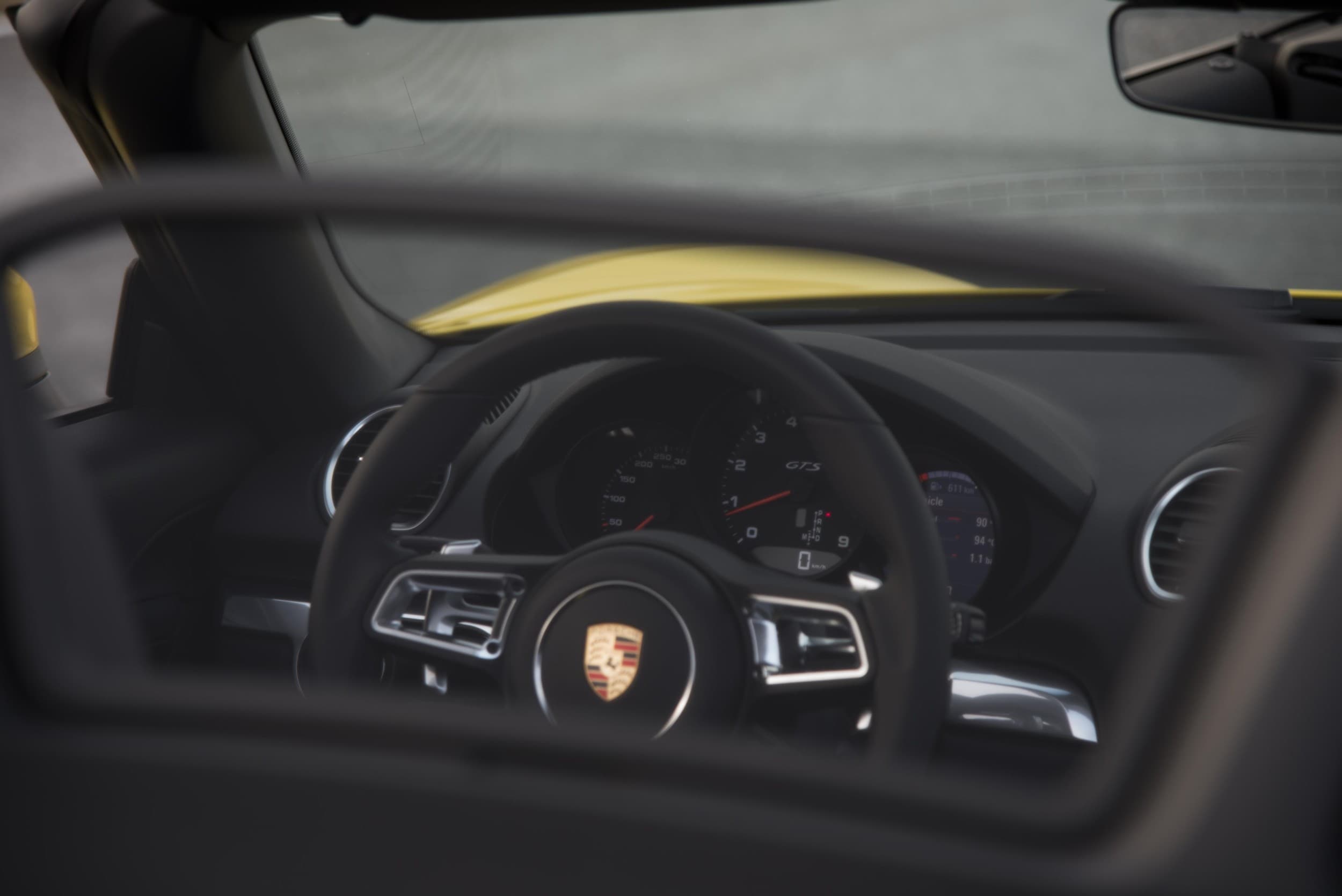 Захватывающая езда за рулем  Porsche 718 Boxster GTS 4.0 | Kingitus