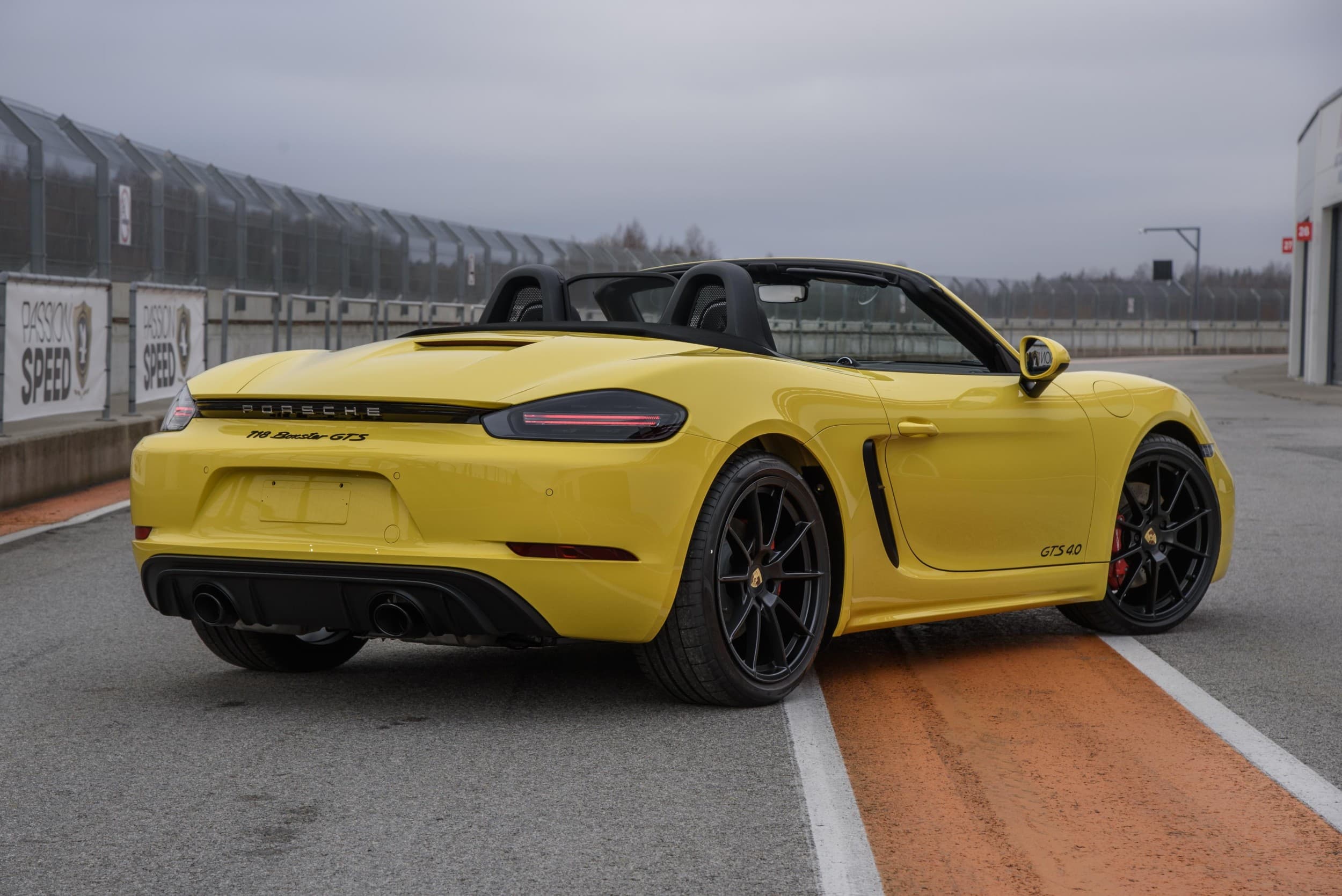 Захватывающая езда за рулем  Porsche 718 Boxster GTS 4.0 | Kingitus