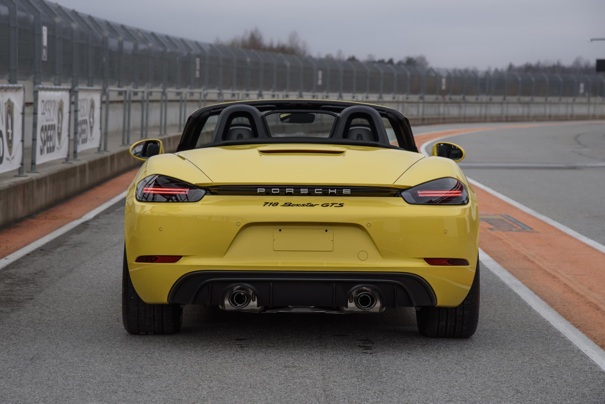 Захватывающая езда за рулем  Porsche 718 Boxster GTS 4.0 | Kingitus
