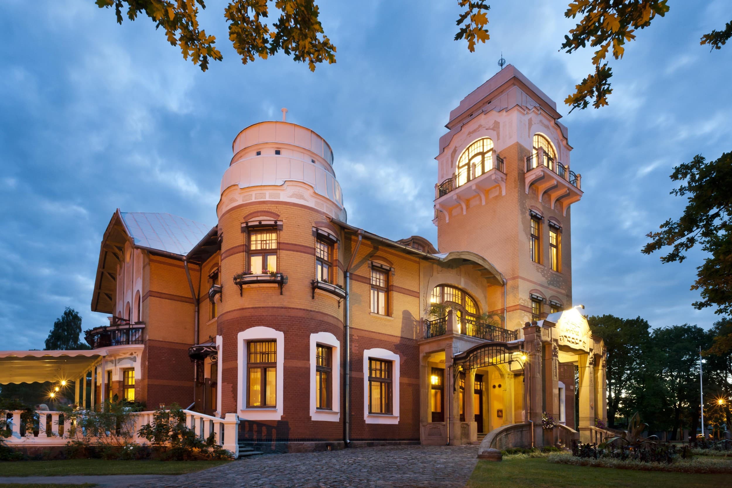 Превосходный файв-о-клок от Villa Ammende | Kingitus