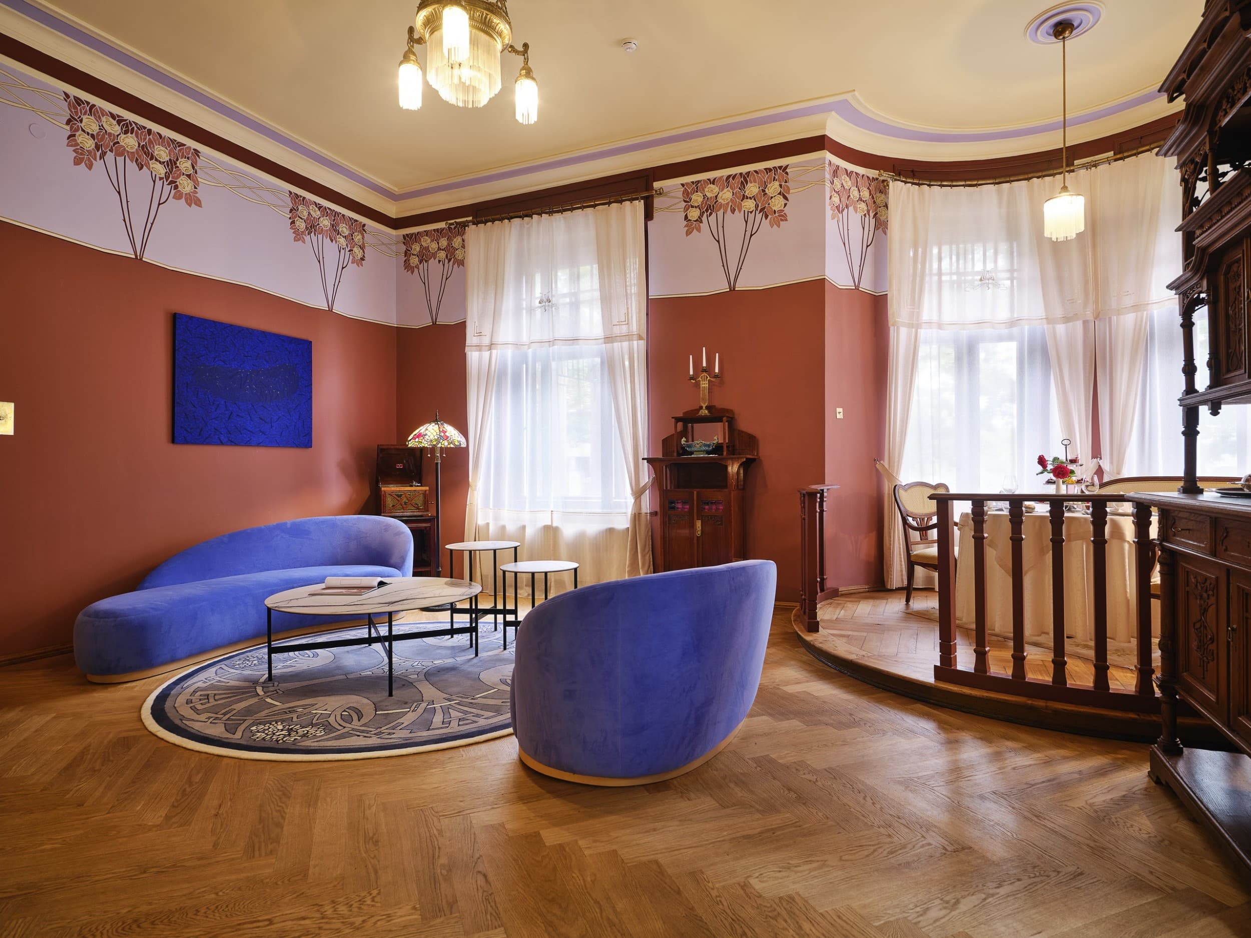 Превосходный файв-о-клок от Villa Ammende | Kingitus