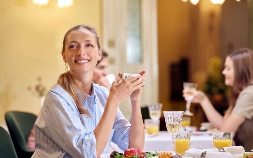 Nauditav pärastlõunatee Villa Ammendes 