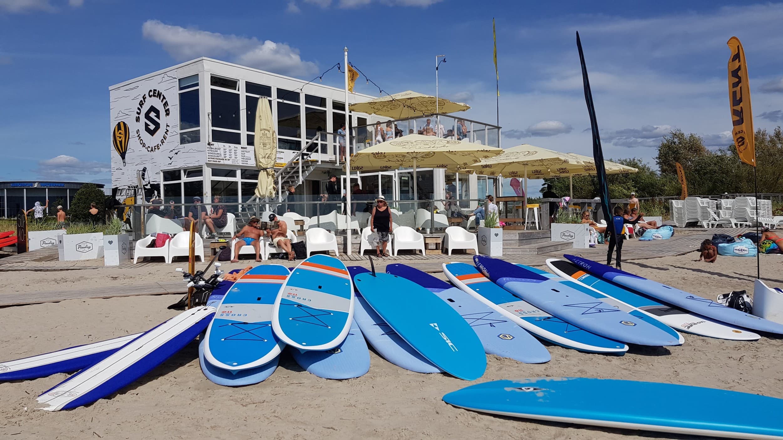 Дневной билет (DayPass) в Surf Center в Пярну | Kingitus
