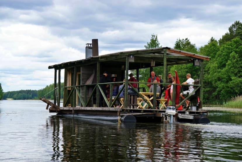 Parvesõit Paunküla veehoidlal