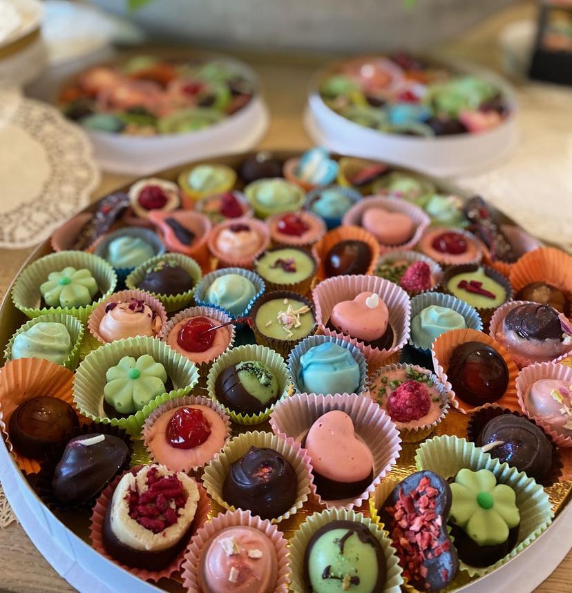 Trühvlite valmistamise õpituba kahele