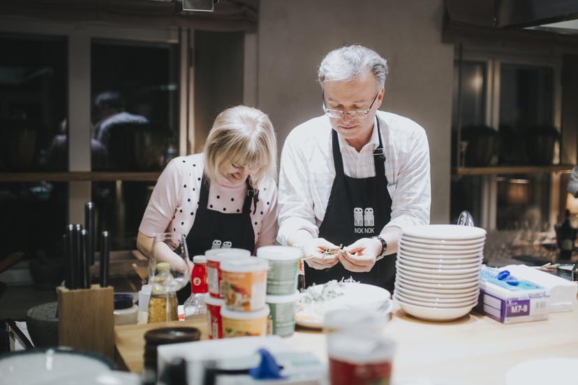 Tai kokakool restoranis NOK NOK