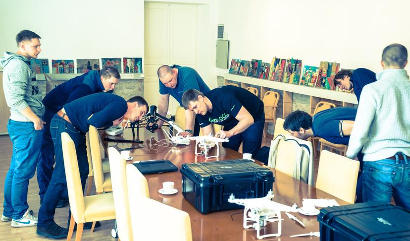 Droonikoolitus "Basic"