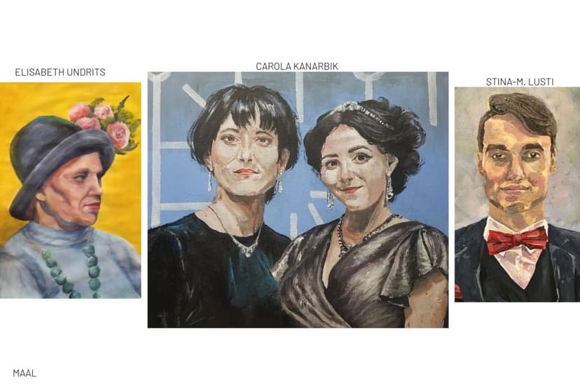 Personaalne õli- või akrüülmaal