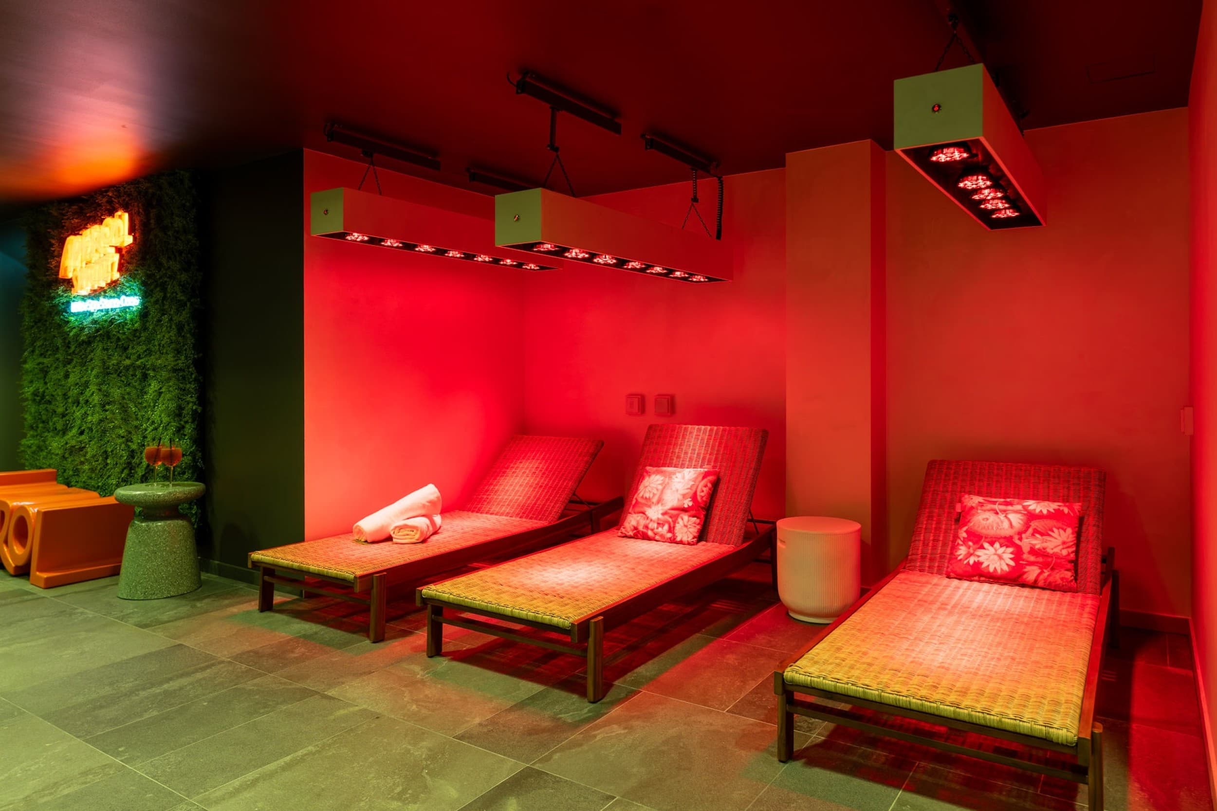 Посещение обновлённого Сауна-Оазиса Kalev Spa