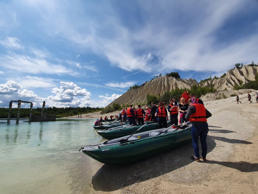 Seikluslik raftimatk Rummu veealuse vangla varemetesse