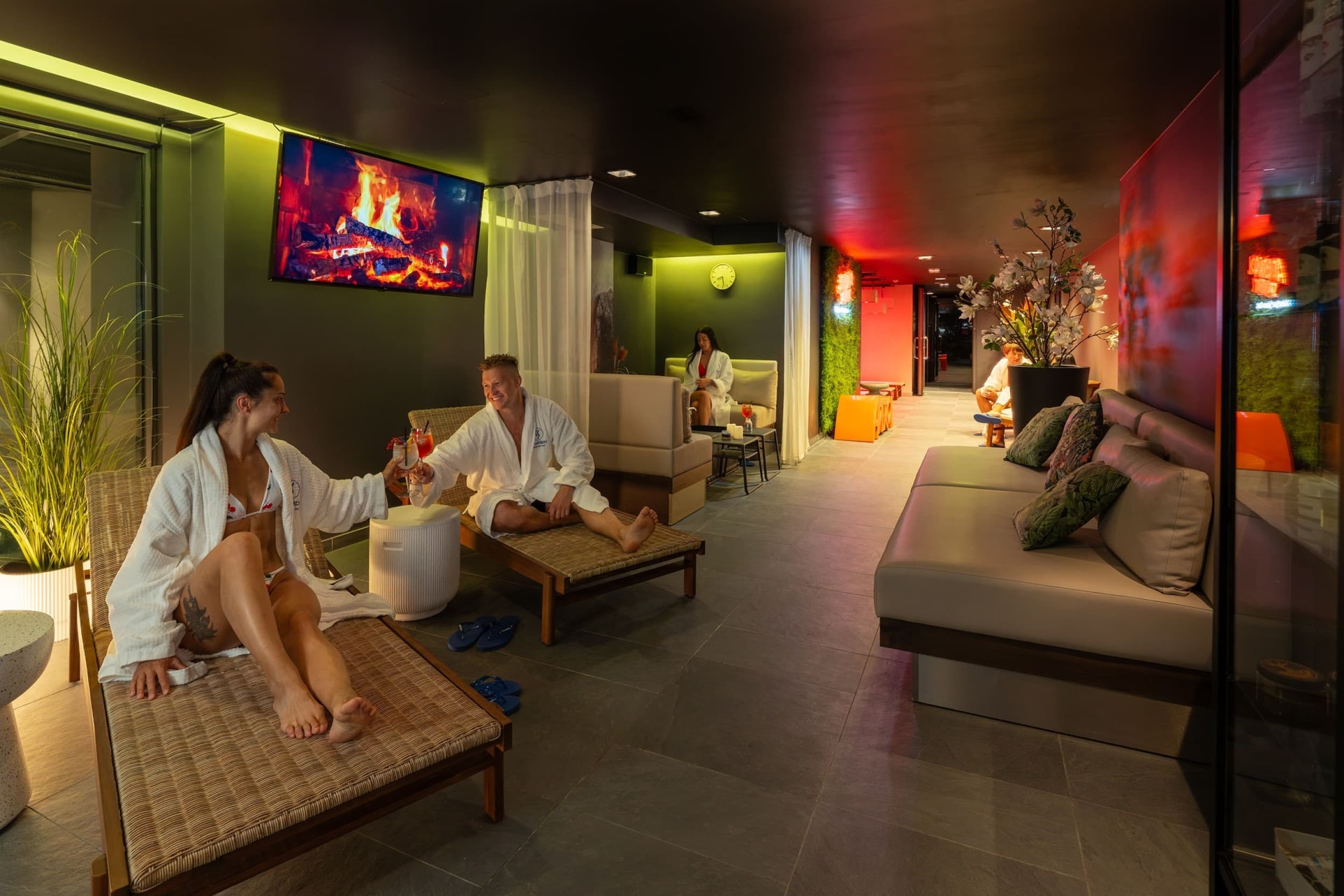 Uuenenud Kalev Spa Sauna-Oaasi külastus kahele